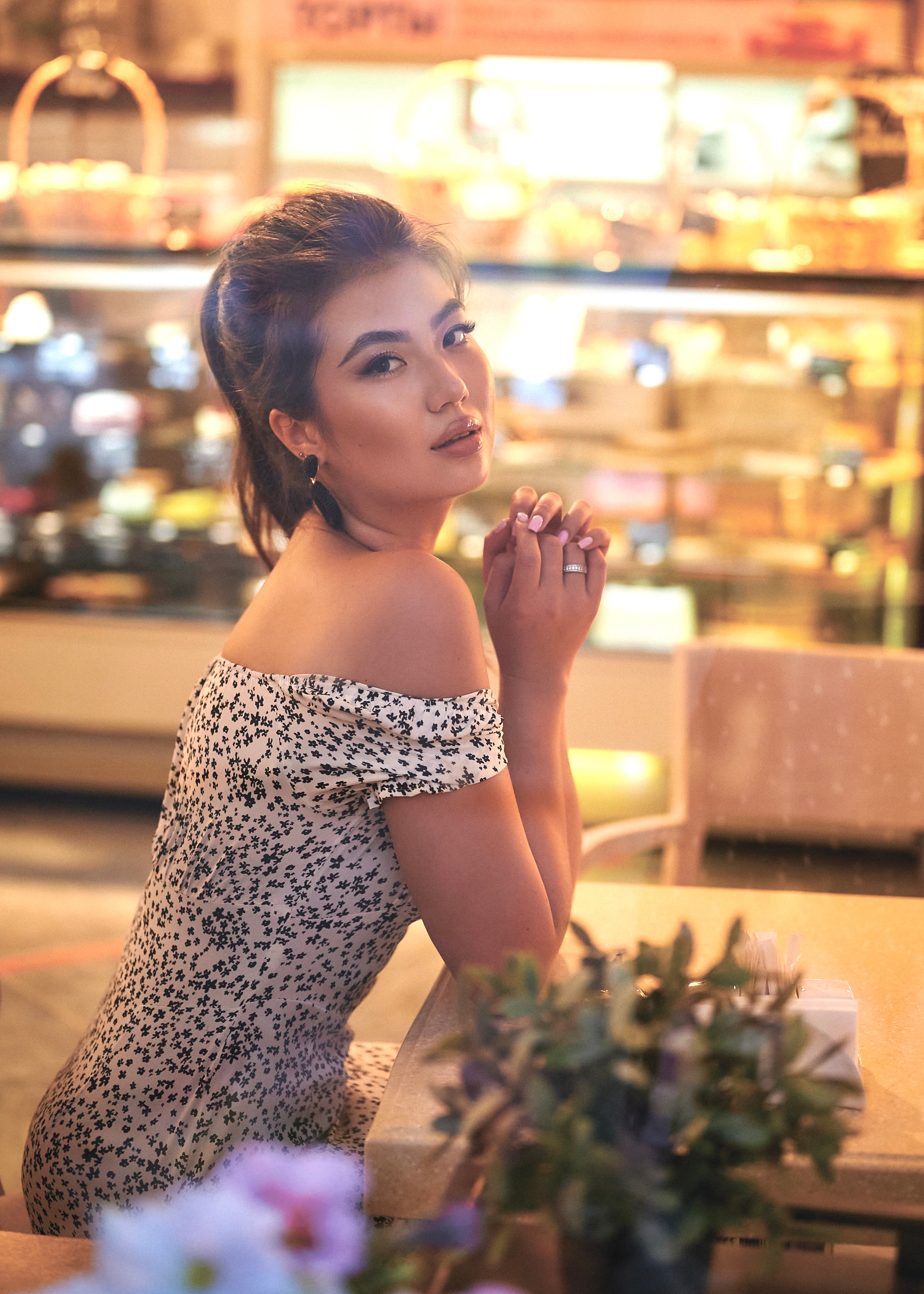 Город. Фотограф. Хабаровск. Женский портрет