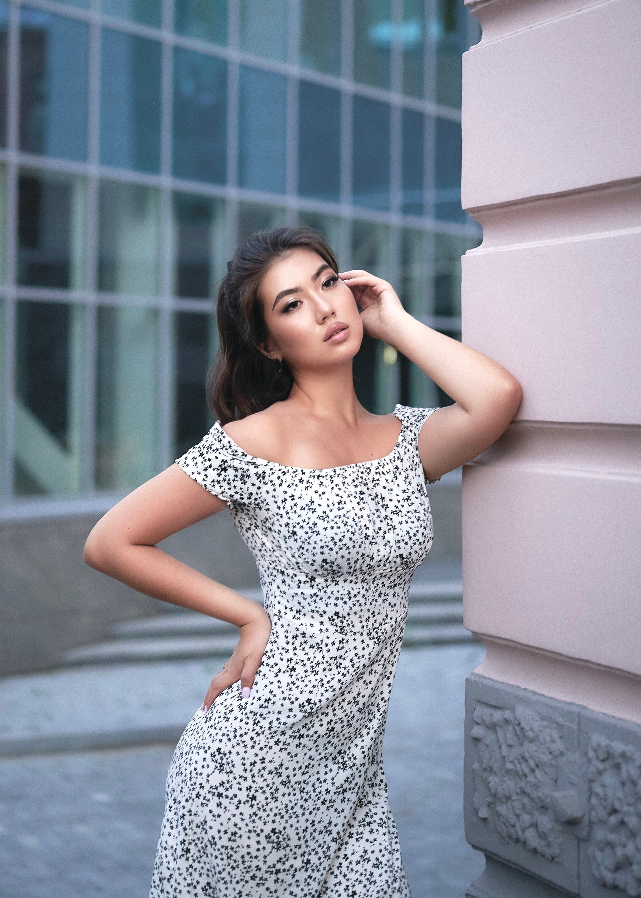 Город. Фотограф. Хабаровск. Женский портрет