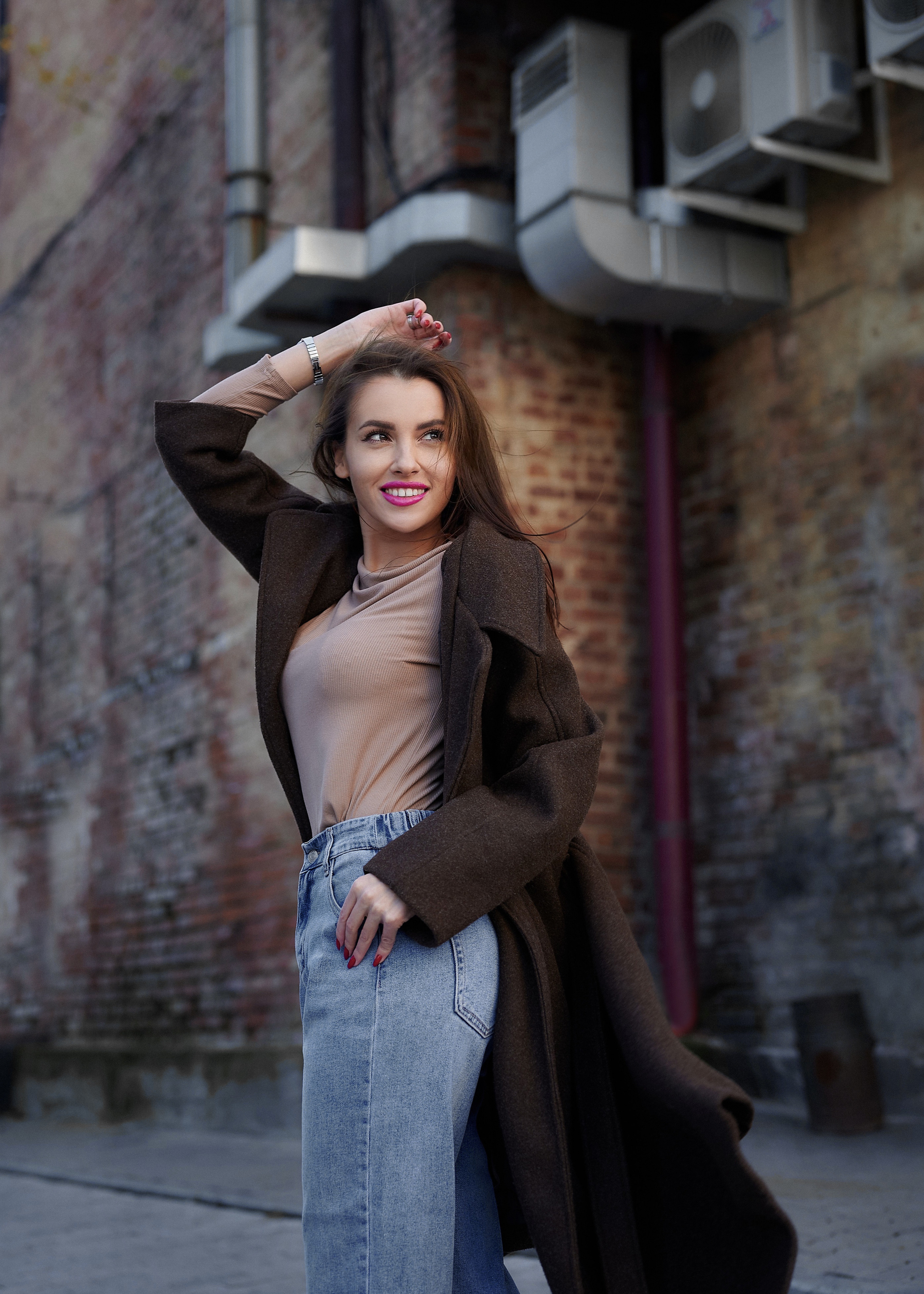 Город. Фотограф. Хабаровск. Женский портрет