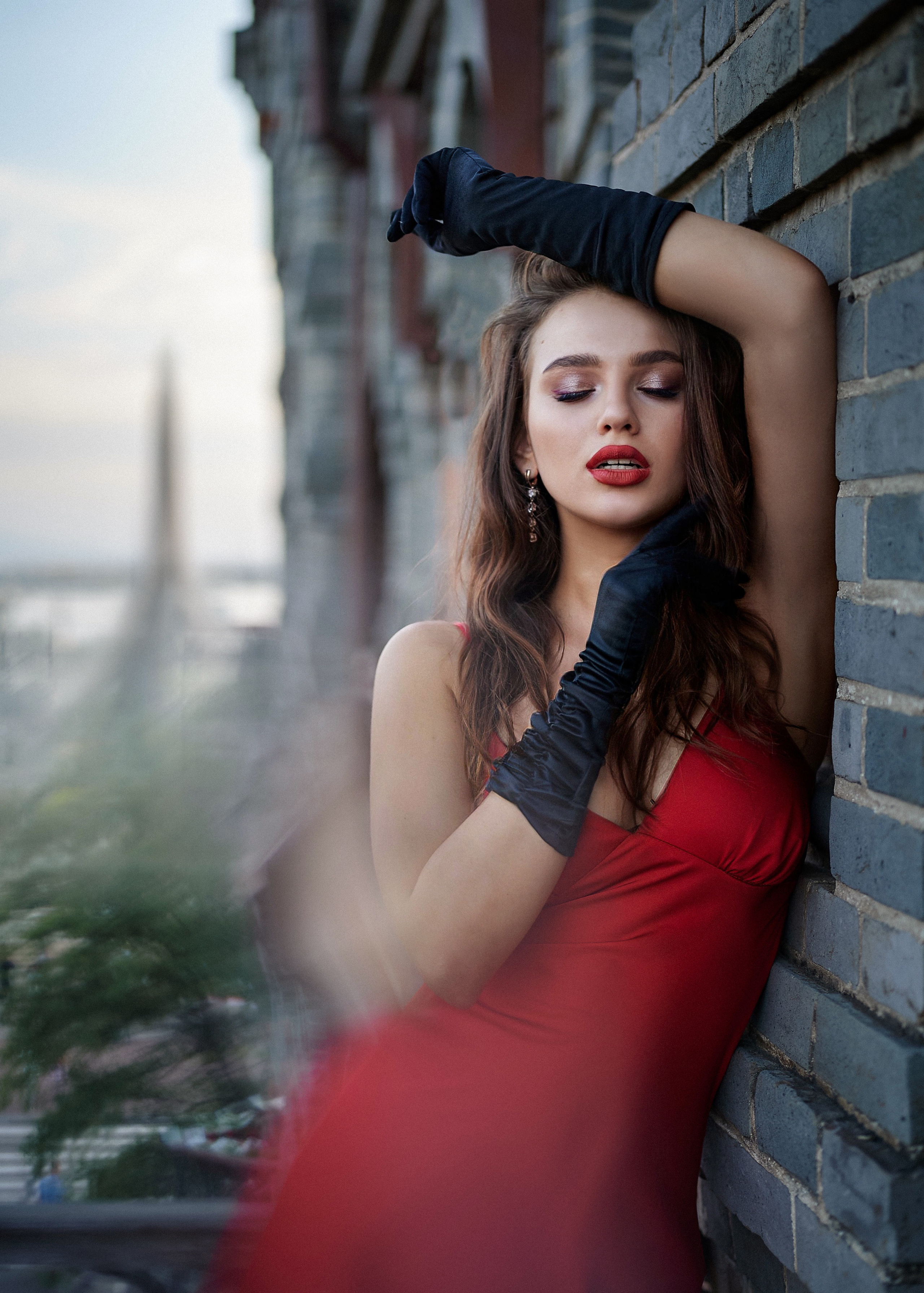 Город. Фотограф. Хабаровск. Женский портрет