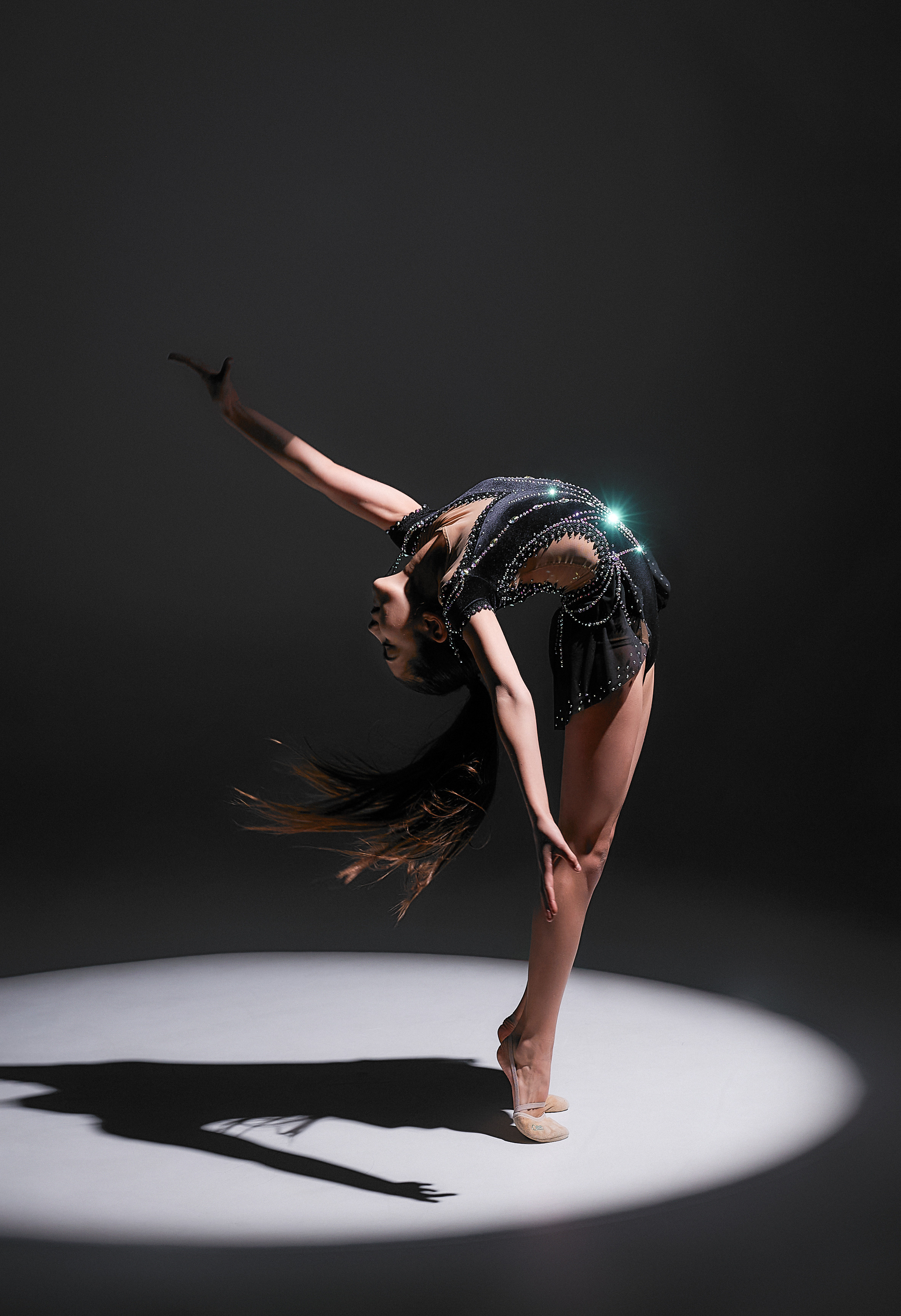 Перфоманс. Фотограф. Хабаровск. Женский портрет