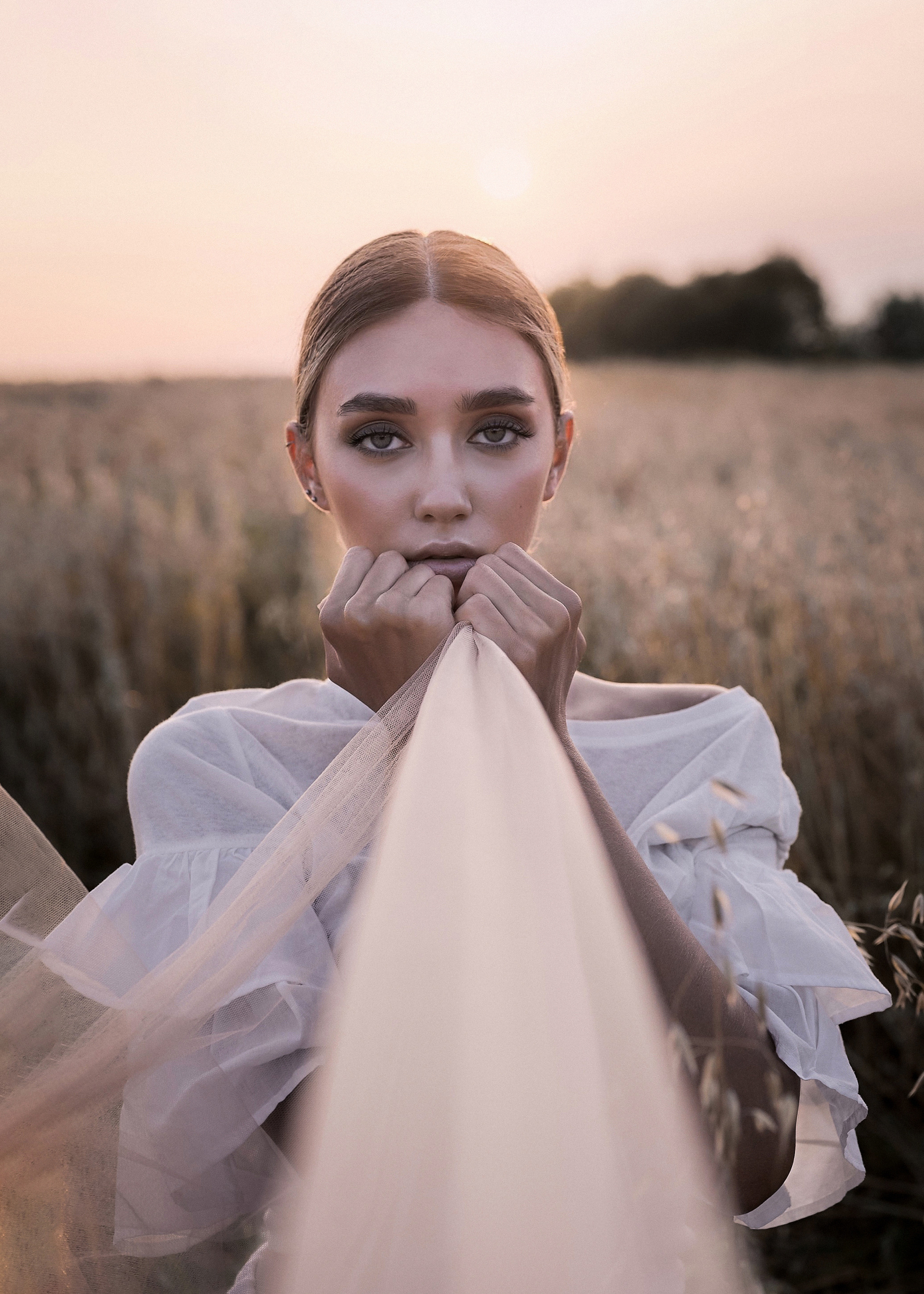 Поля. Фотограф. Хабаровск. Женский портрет