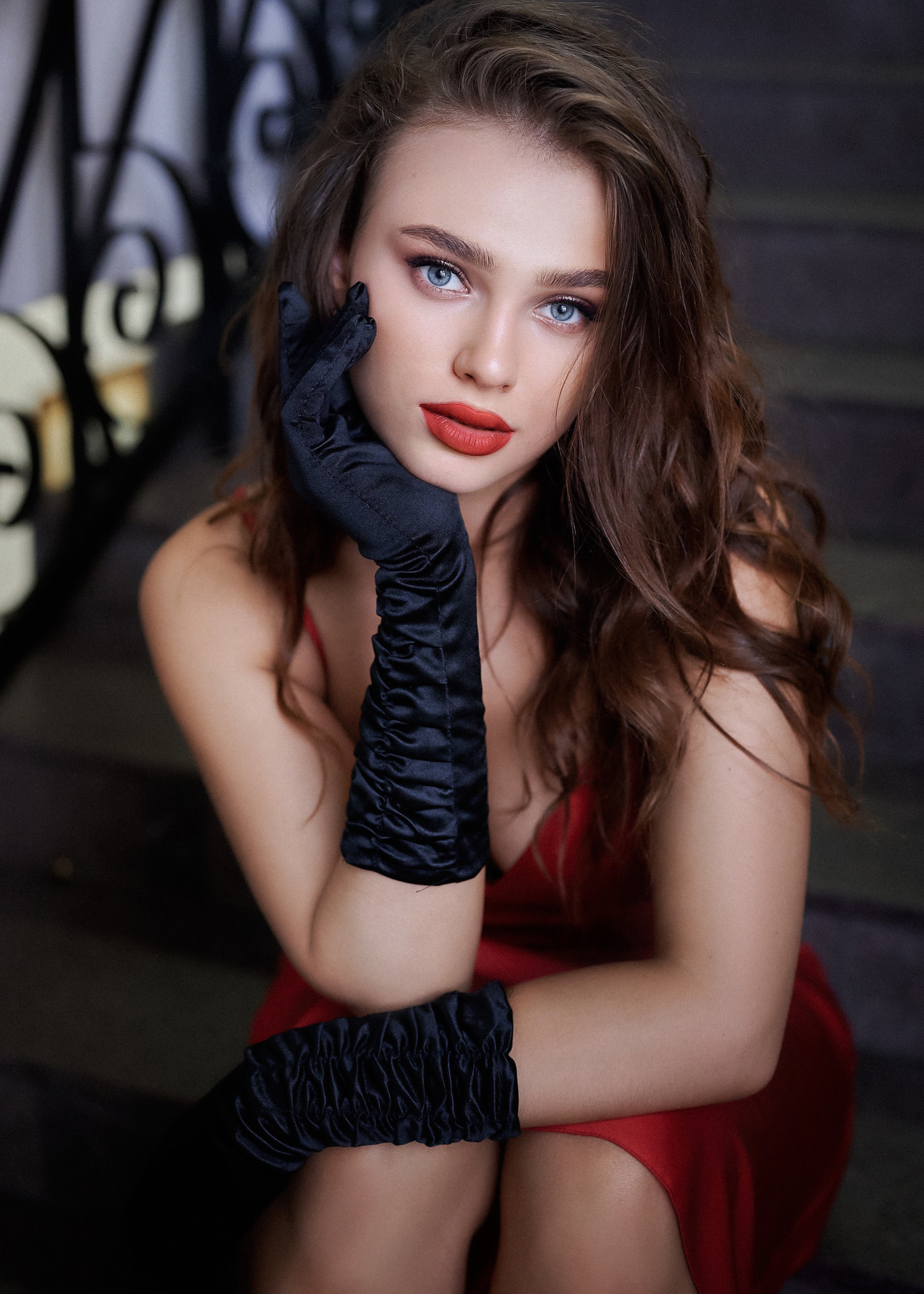 Город. Фотограф. Хабаровск. Женский портрет