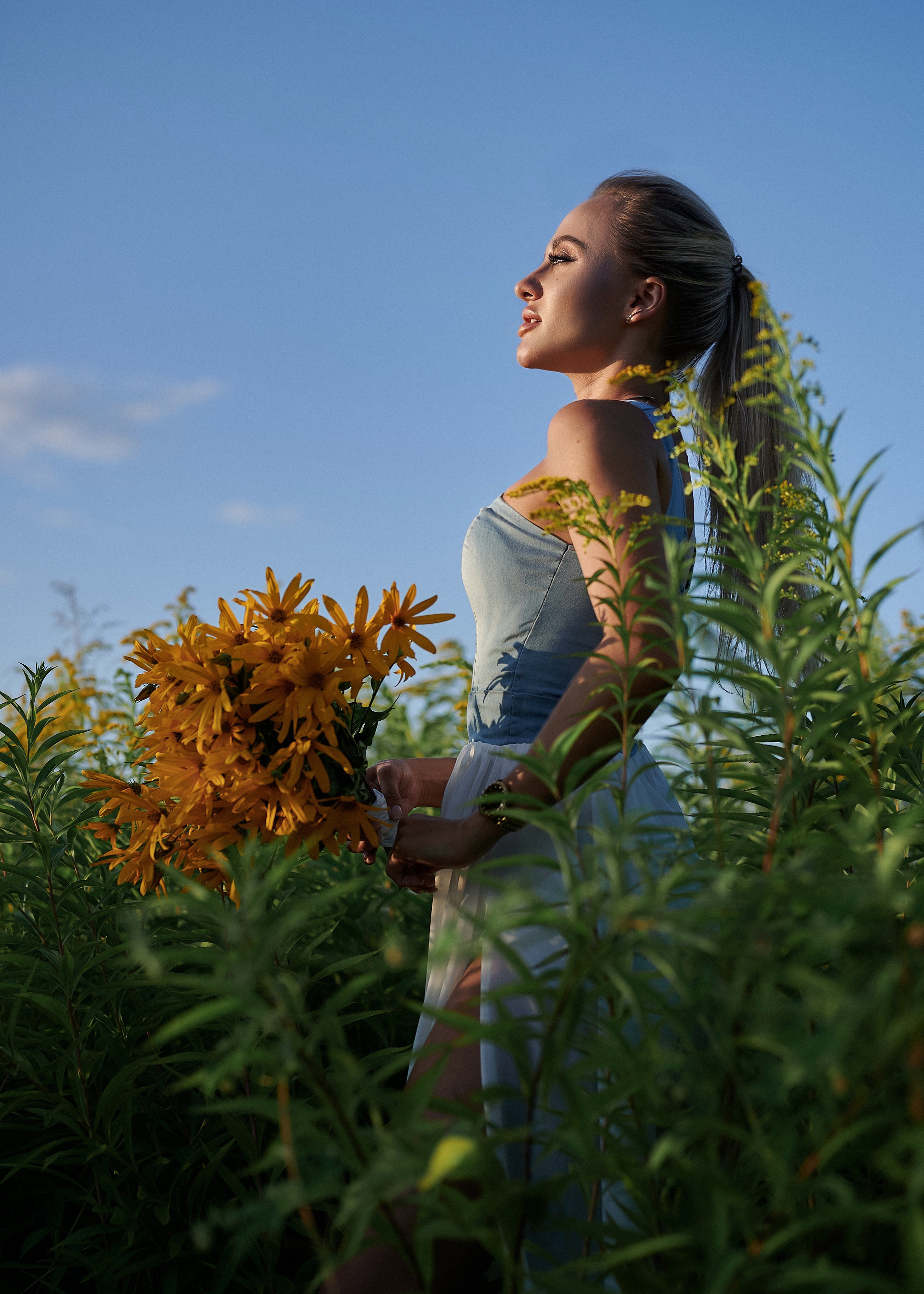 Поля. Фотограф. Хабаровск. Женский портрет