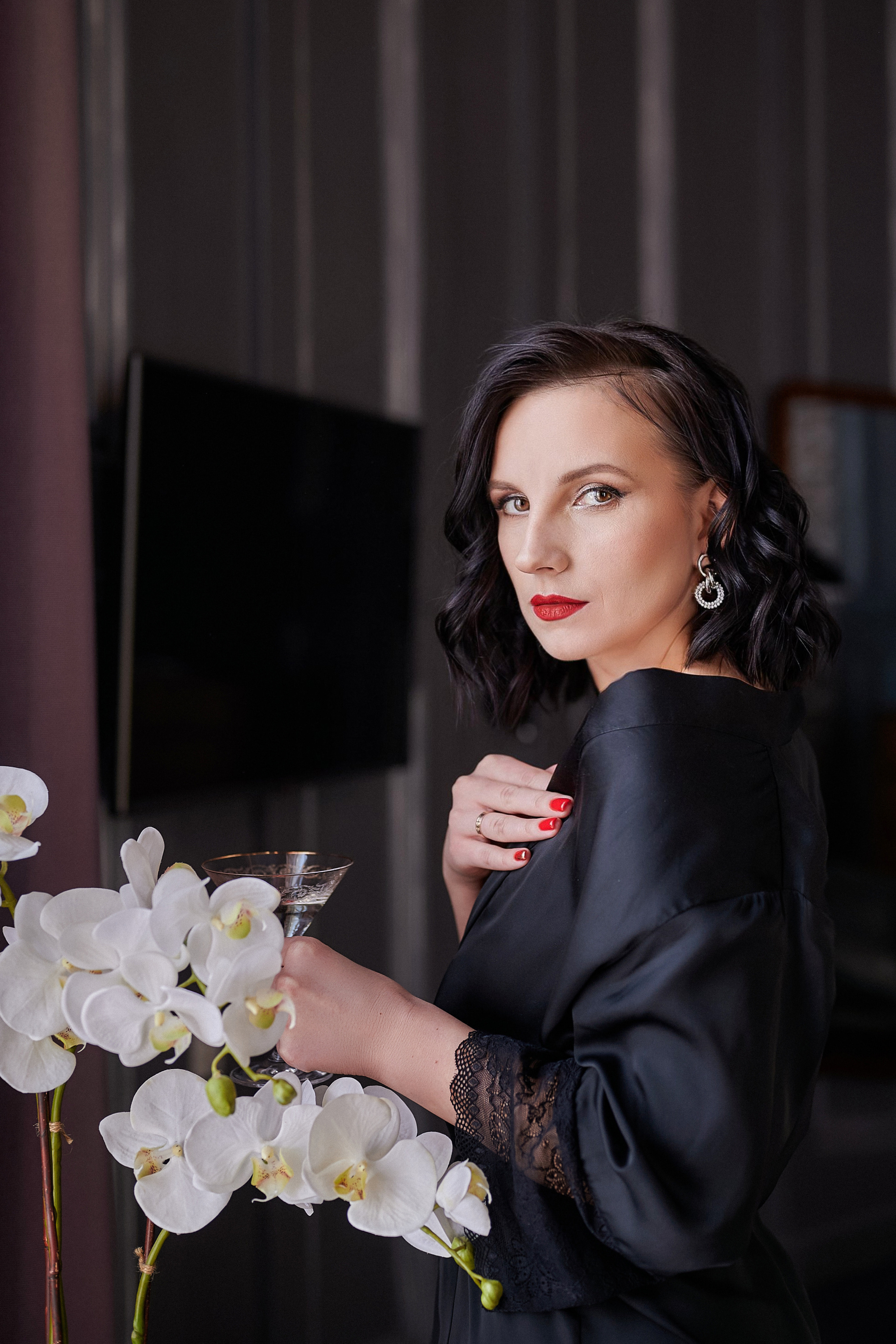 Будуарная. Фотограф. Хабаровск. Женский портрет