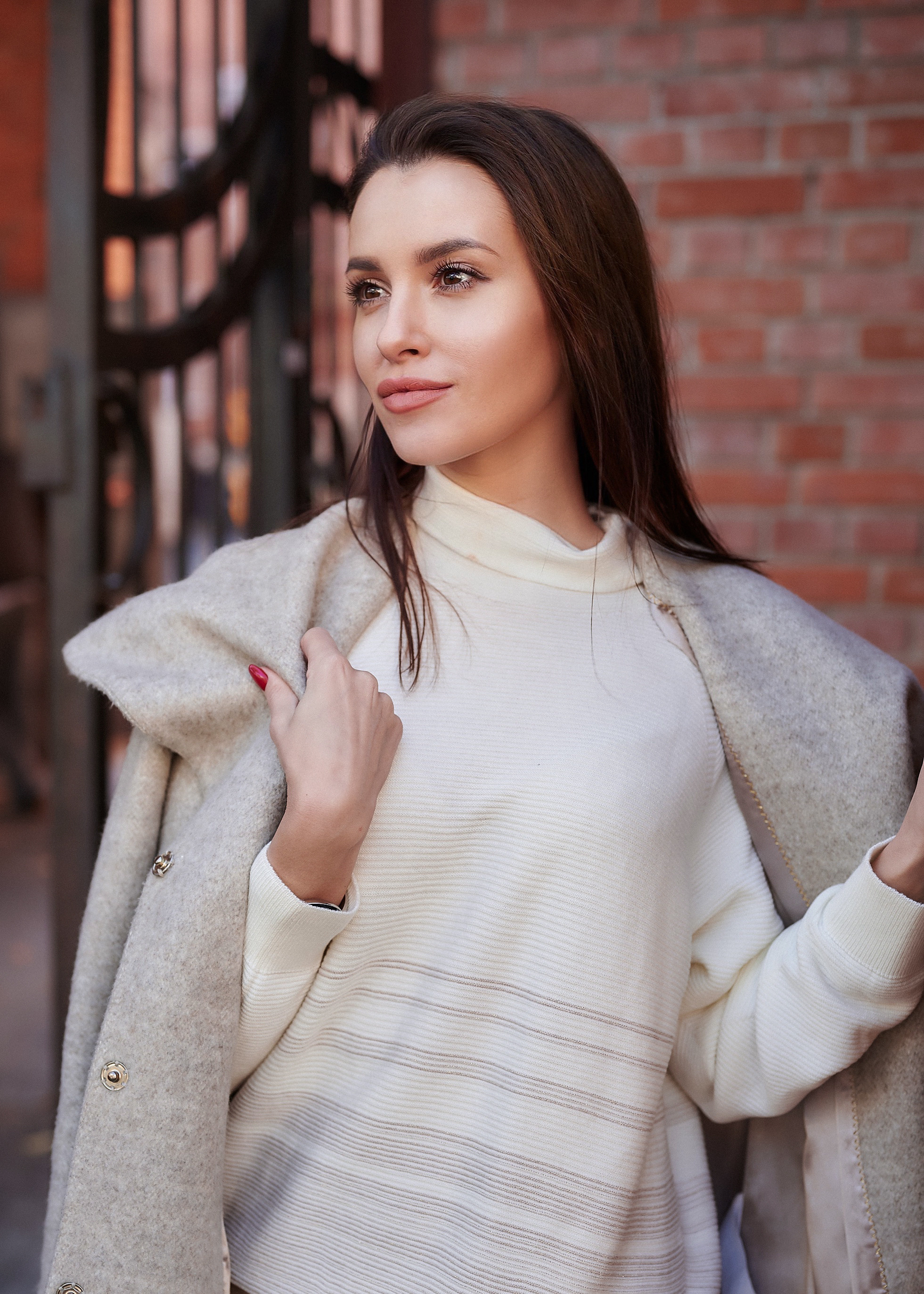 Город. Фотограф. Хабаровск. Женский портрет