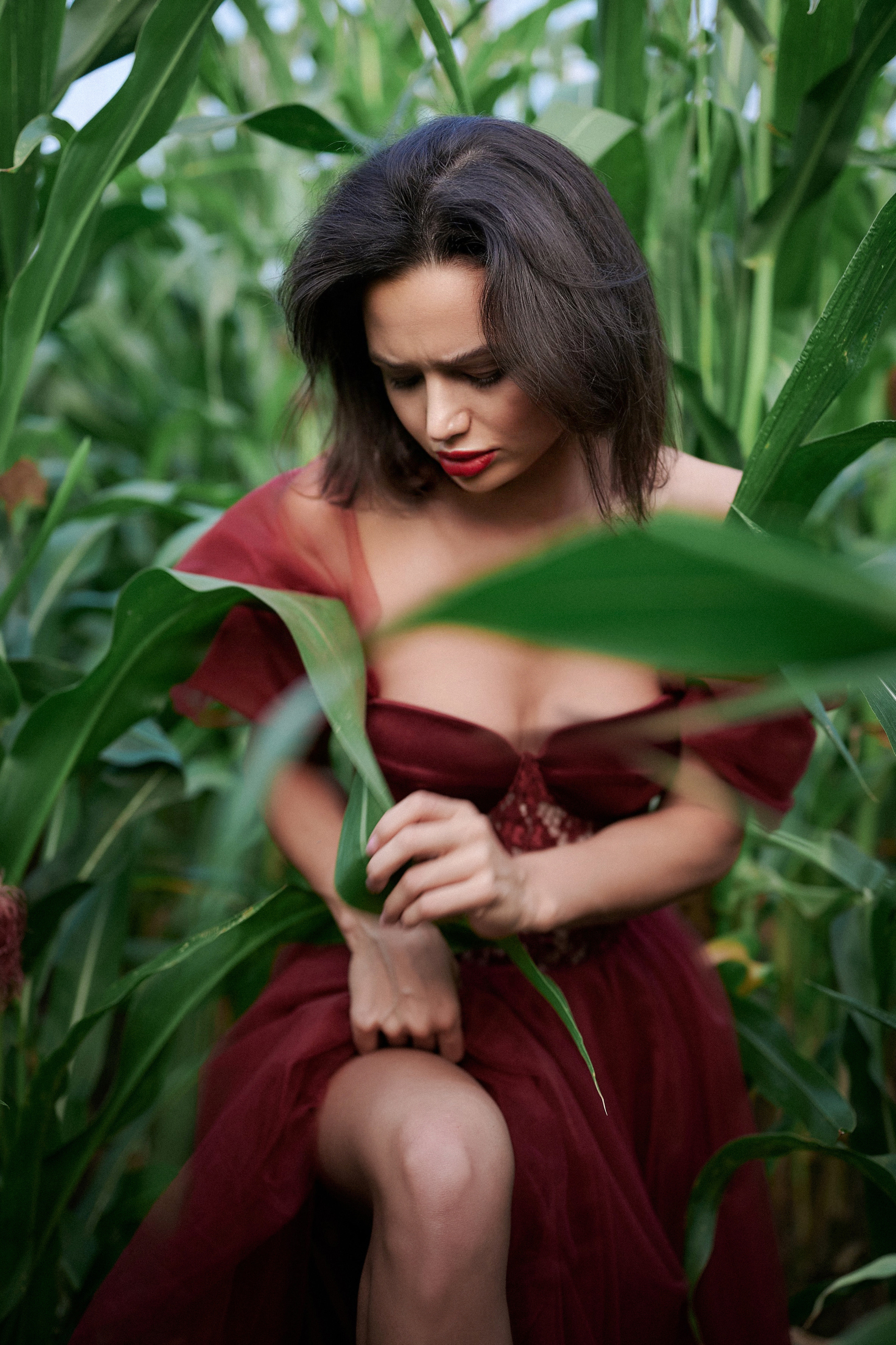 Поля. Фотограф. Хабаровск. Женский портрет