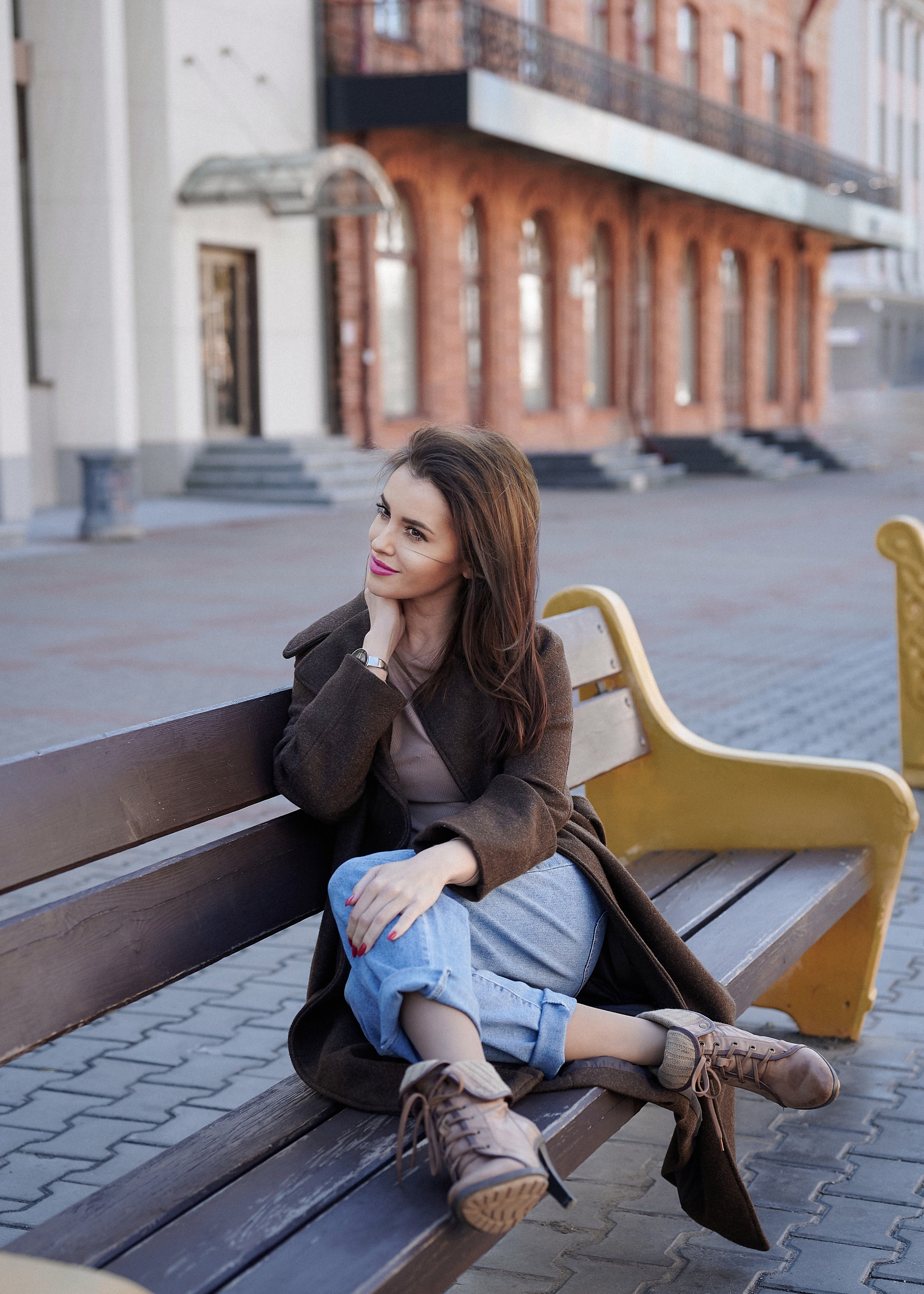 Город. Фотограф. Хабаровск. Женский портрет