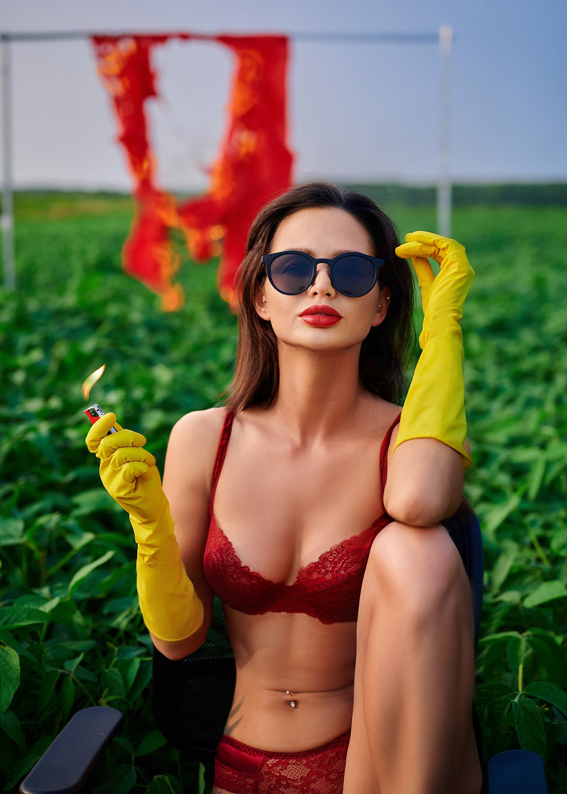 Поля. Фотограф. Хабаровск. Женский портрет