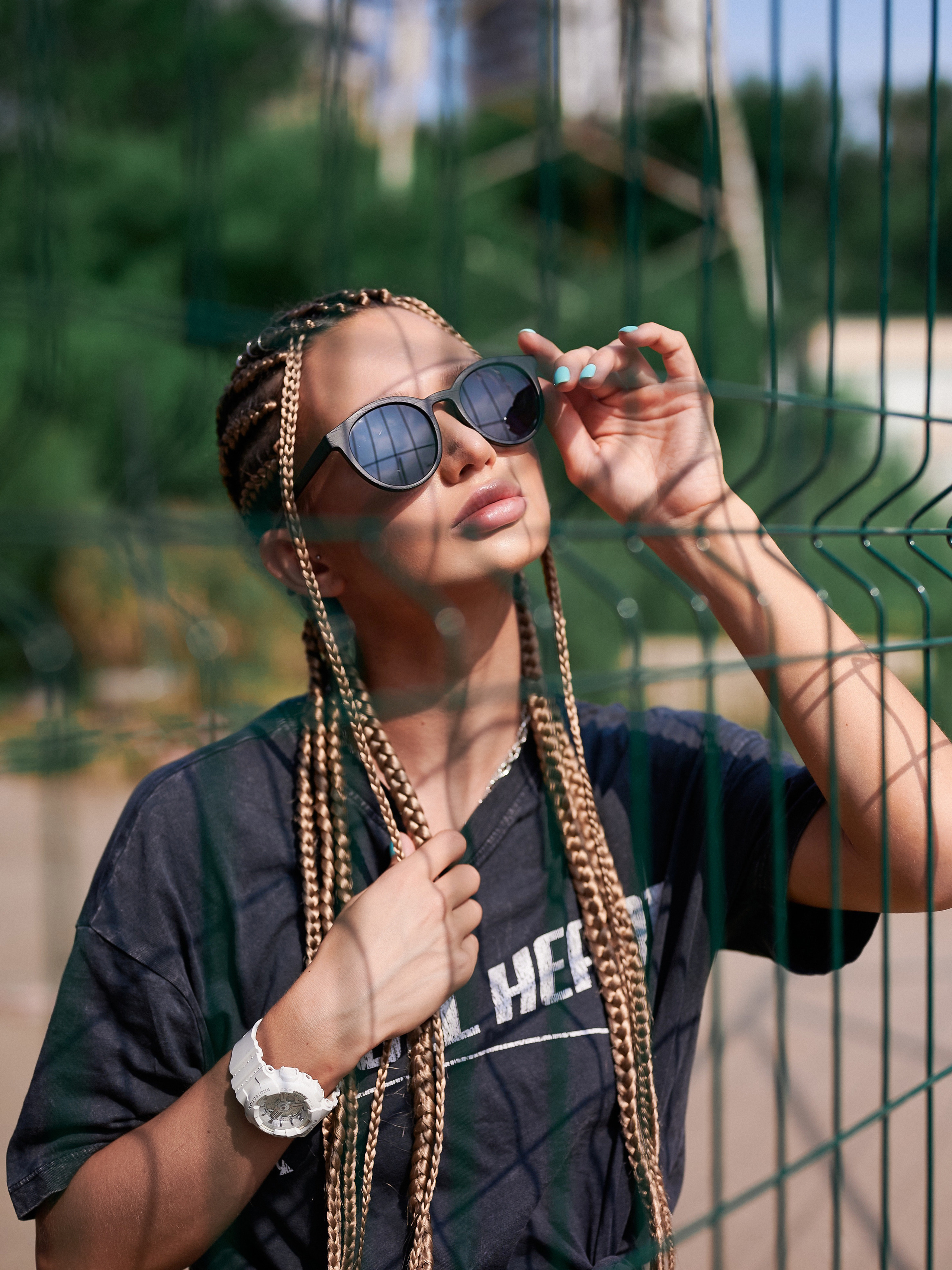 Город. Фотограф. Хабаровск. Женский портрет