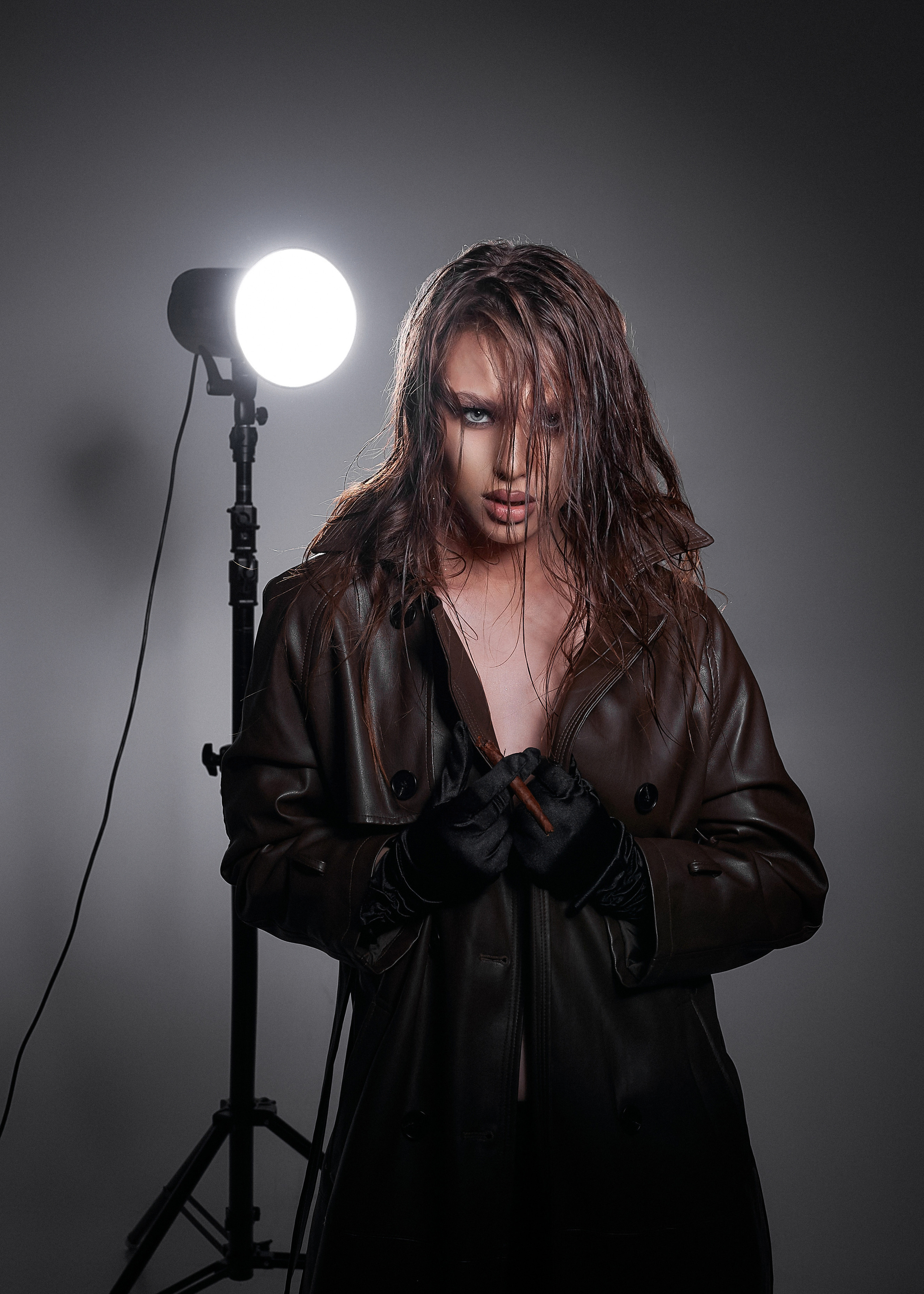 Студийный свет. Фотограф. Хабаровск. Женский портрет