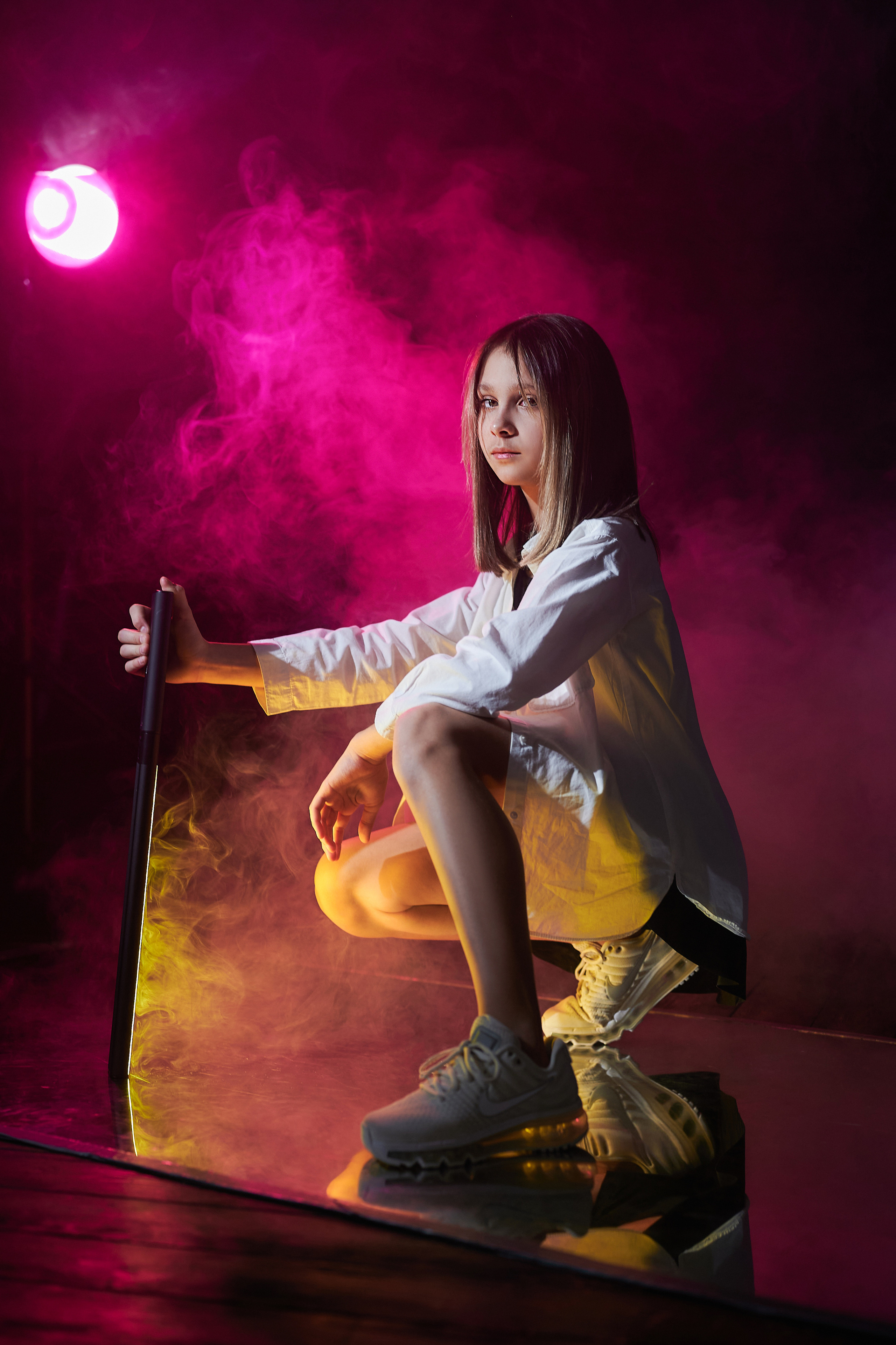 Перфоманс. Фотограф. Хабаровск. Женский портрет