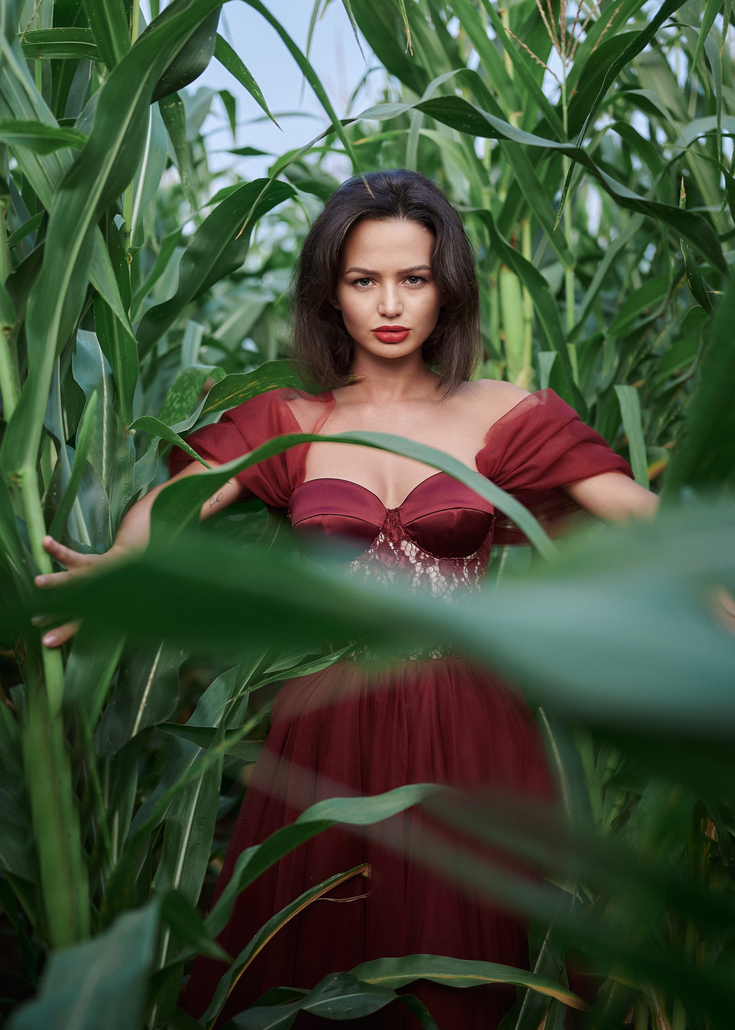 Поля. Фотограф. Хабаровск. Женский портрет