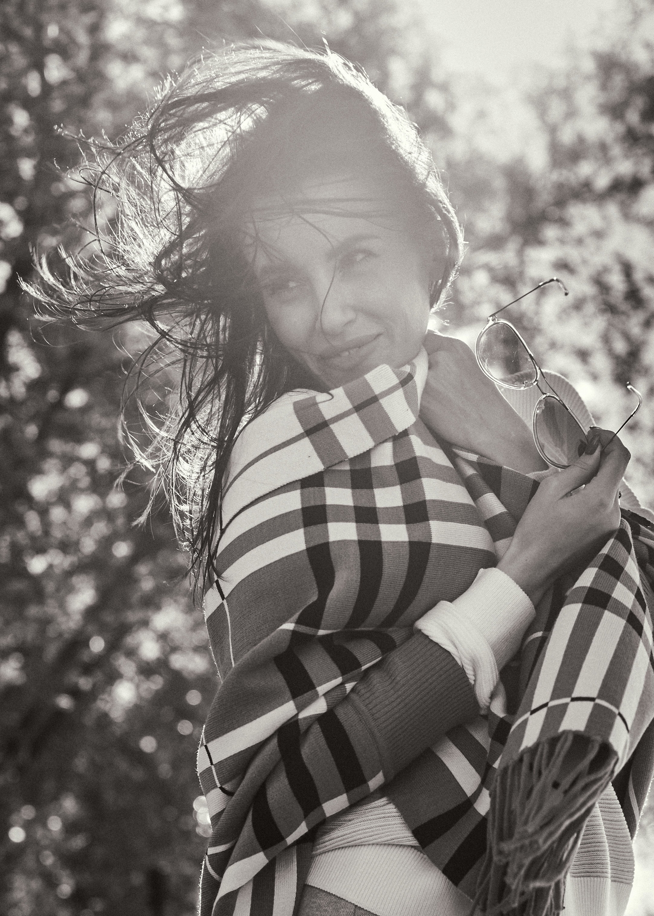 Город. Фотограф. Хабаровск. Женский портрет