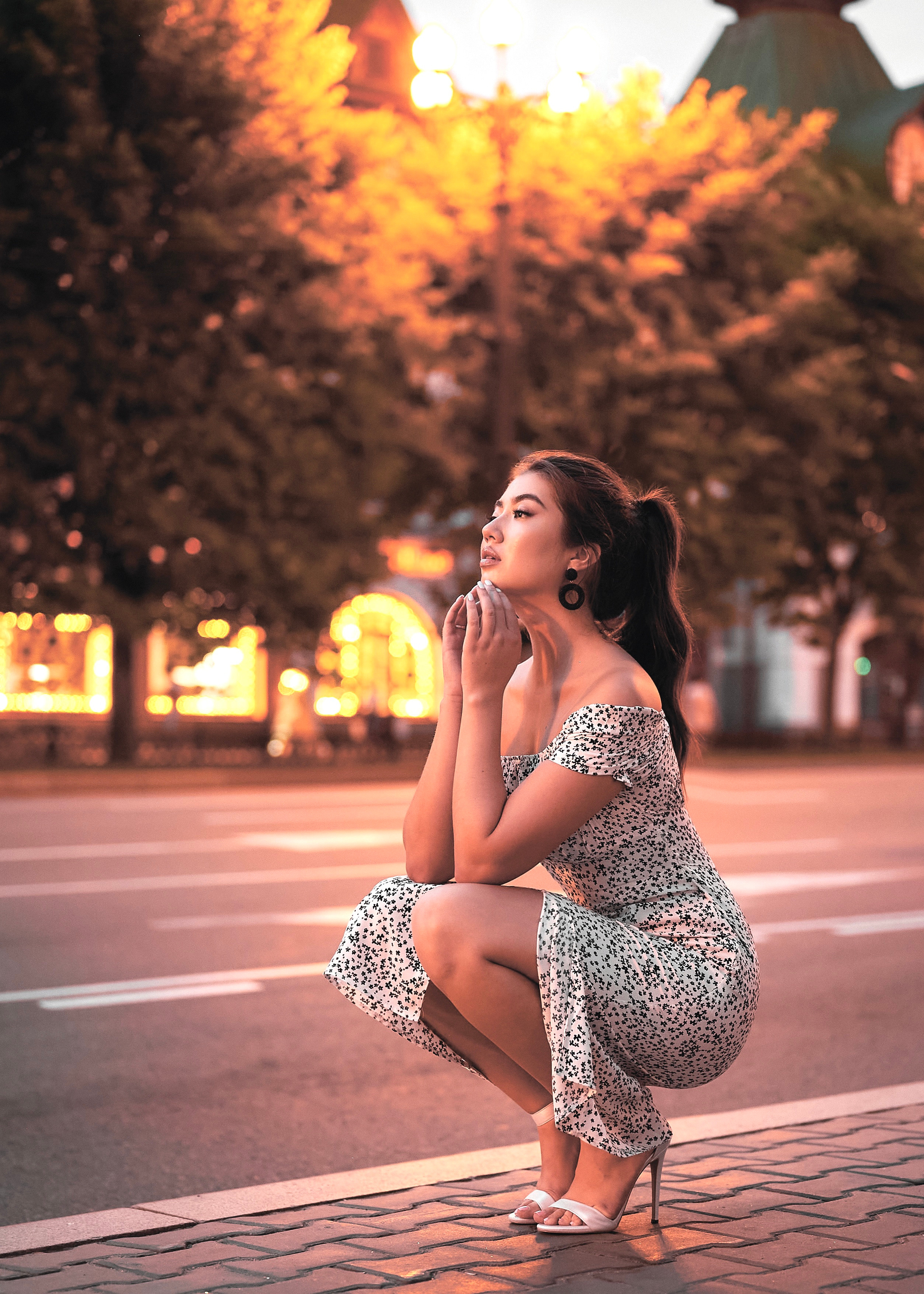 Город. Фотограф. Хабаровск. Женский портрет