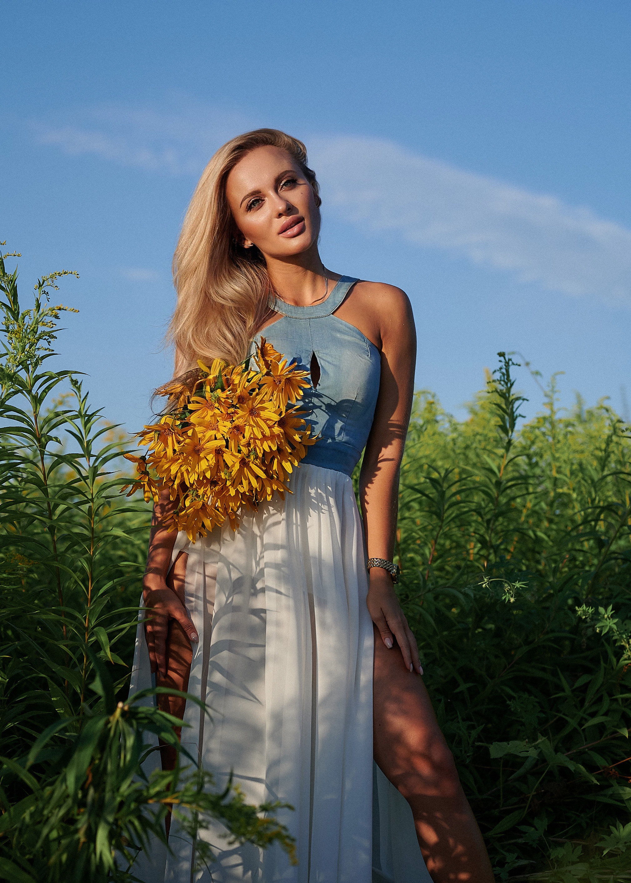 Поля. Фотограф. Хабаровск. Женский портрет