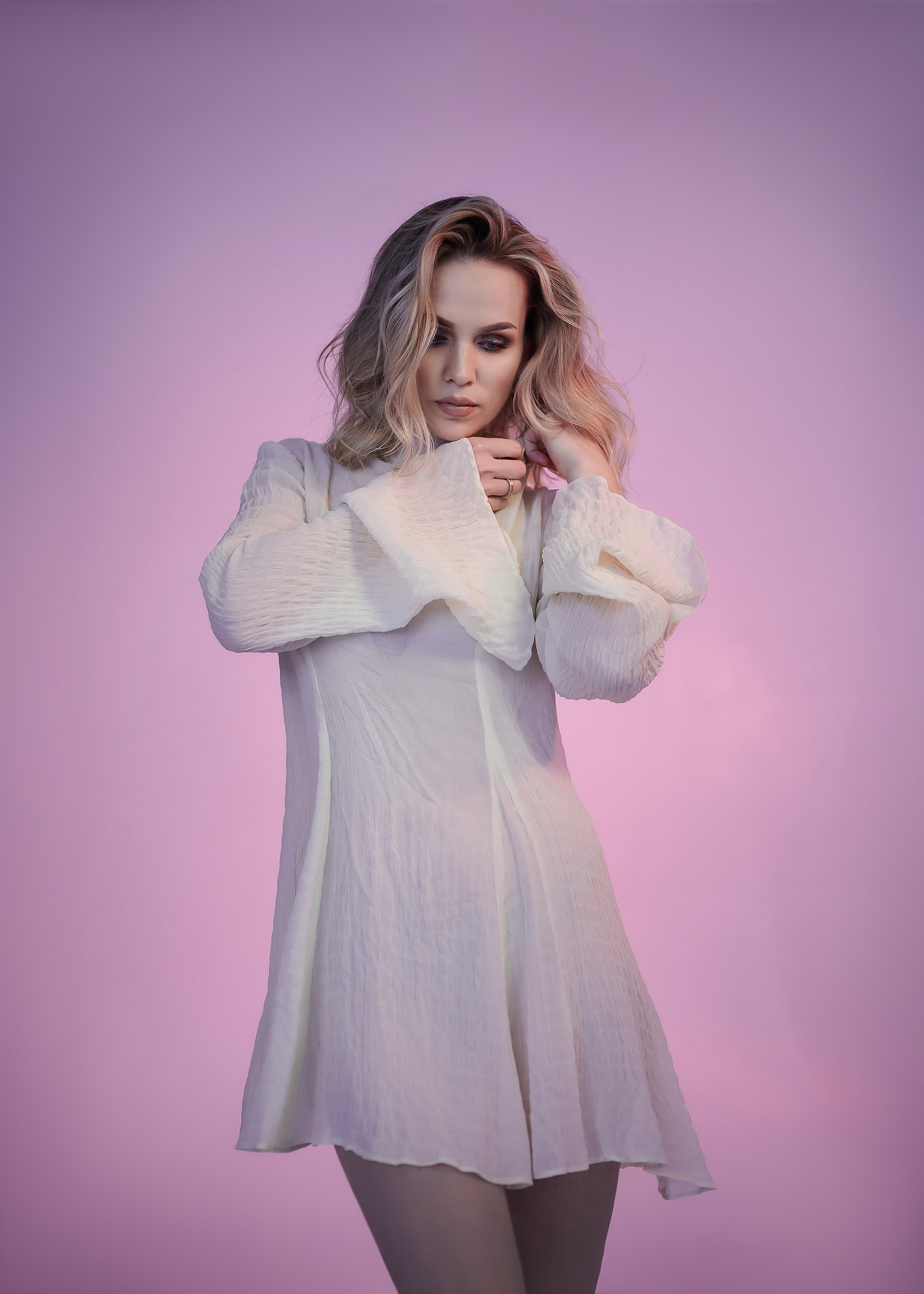 Студийный свет. Фотограф. Хабаровск. Женский портрет