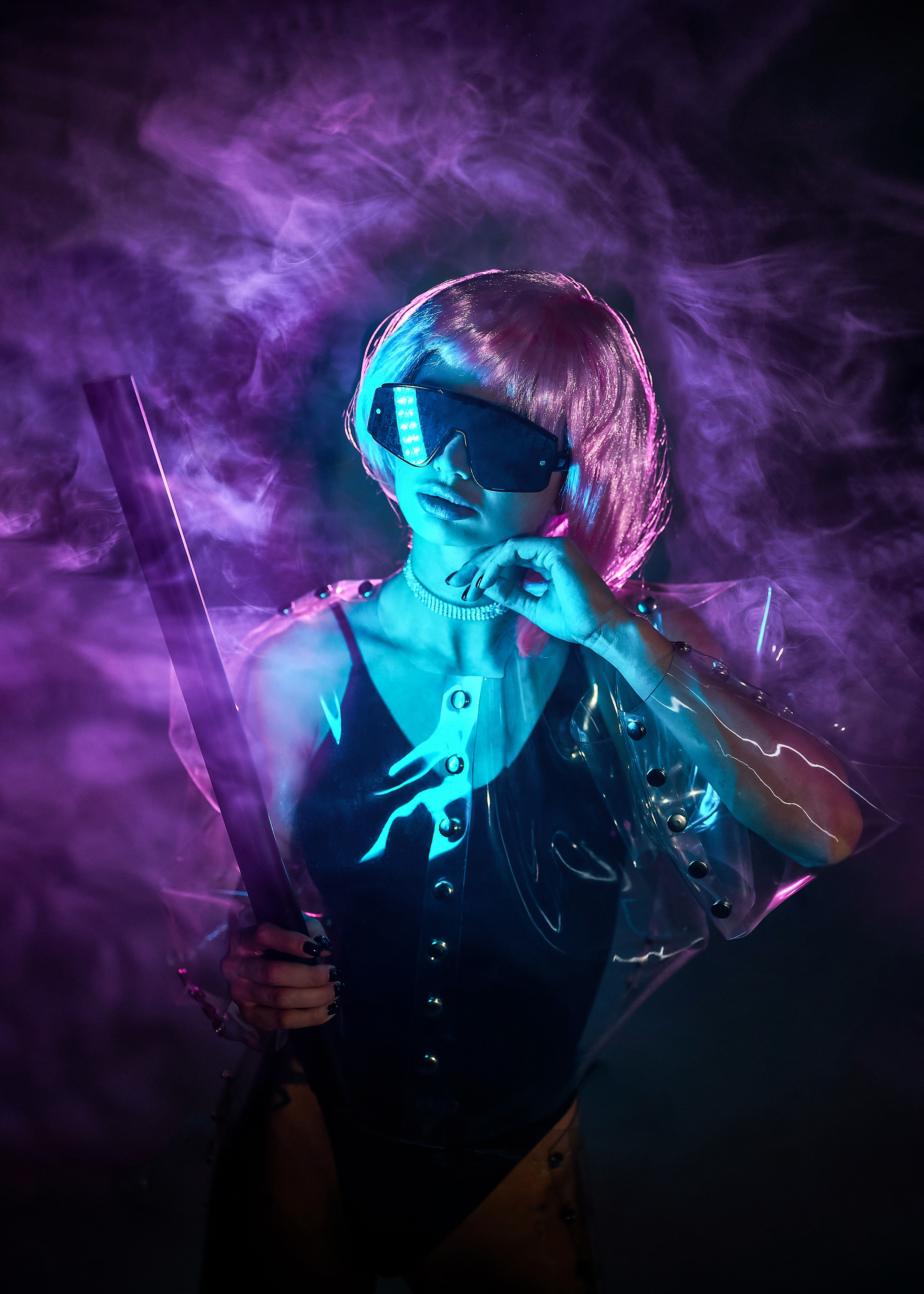 Студийный свет. Фотограф. Хабаровск. Женский портрет