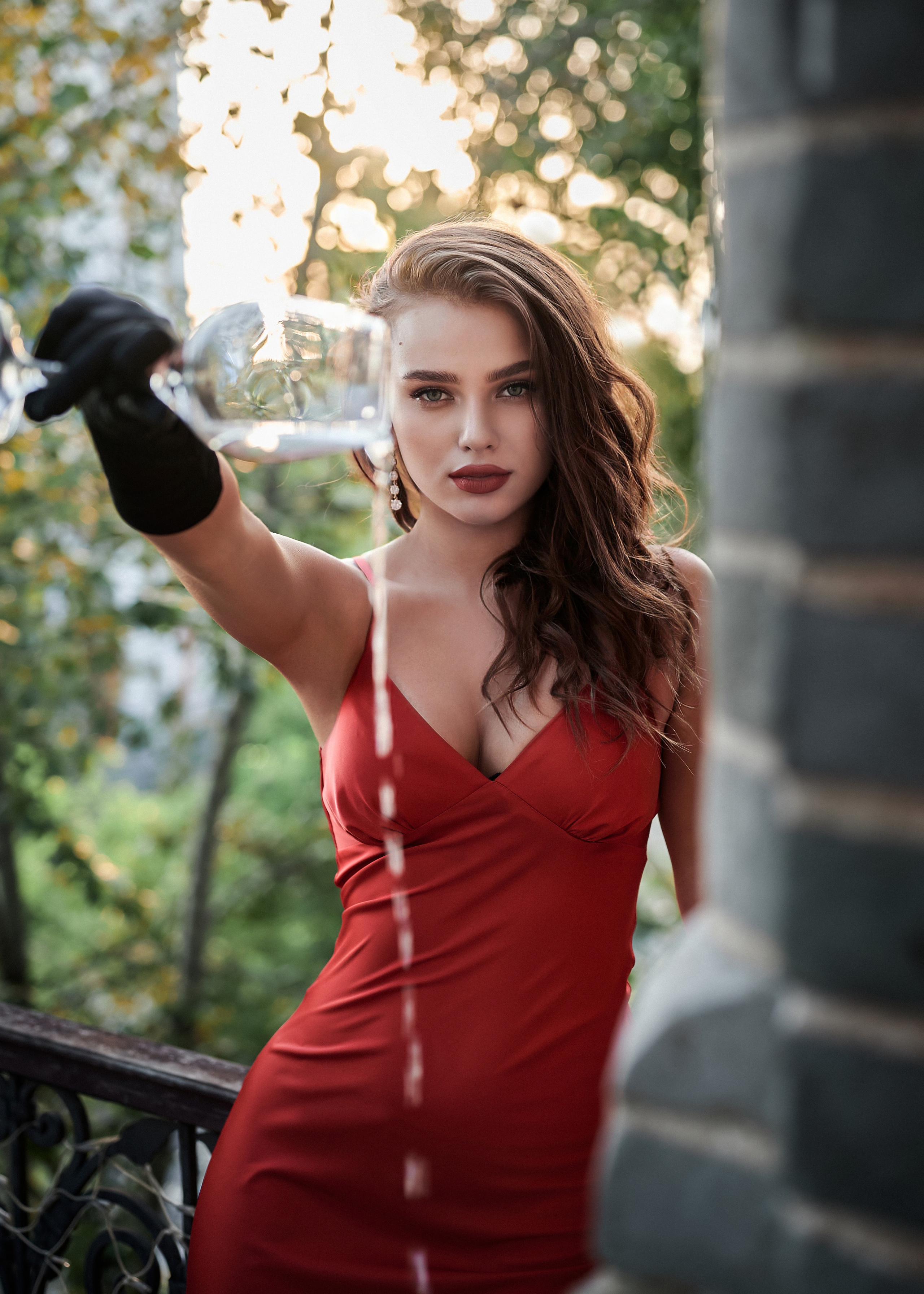 Город. Фотограф. Хабаровск. Женский портрет