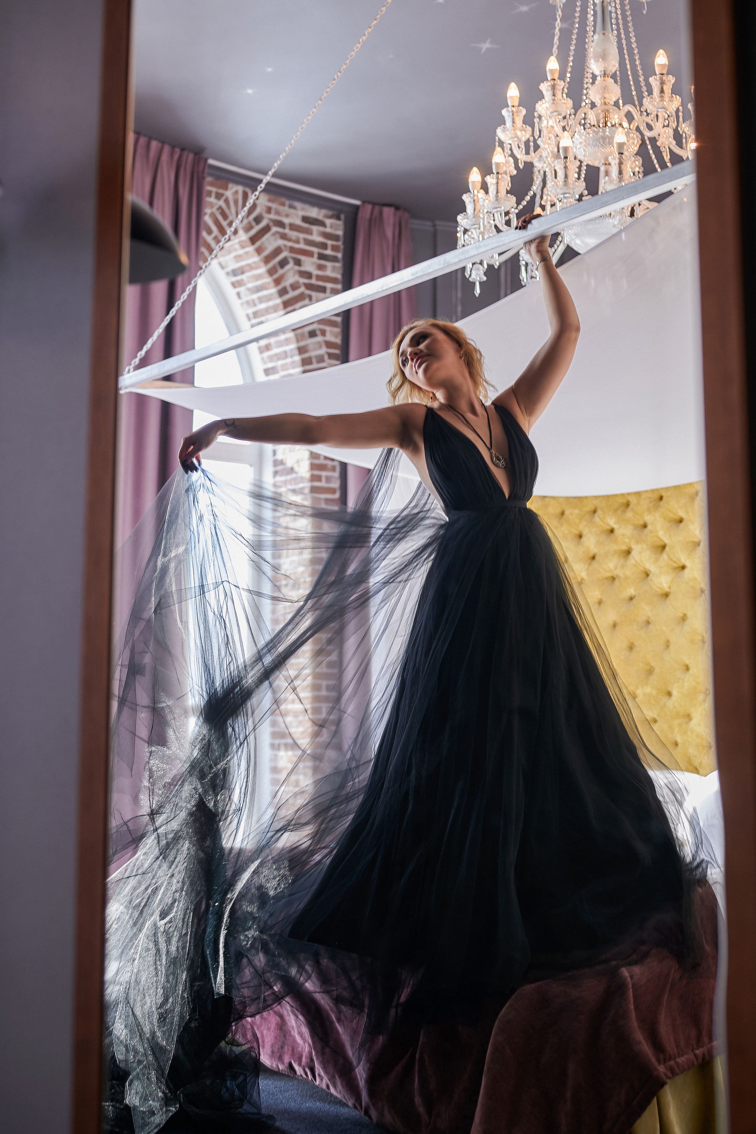 Будуарная. Фотограф. Хабаровск. Женский портрет