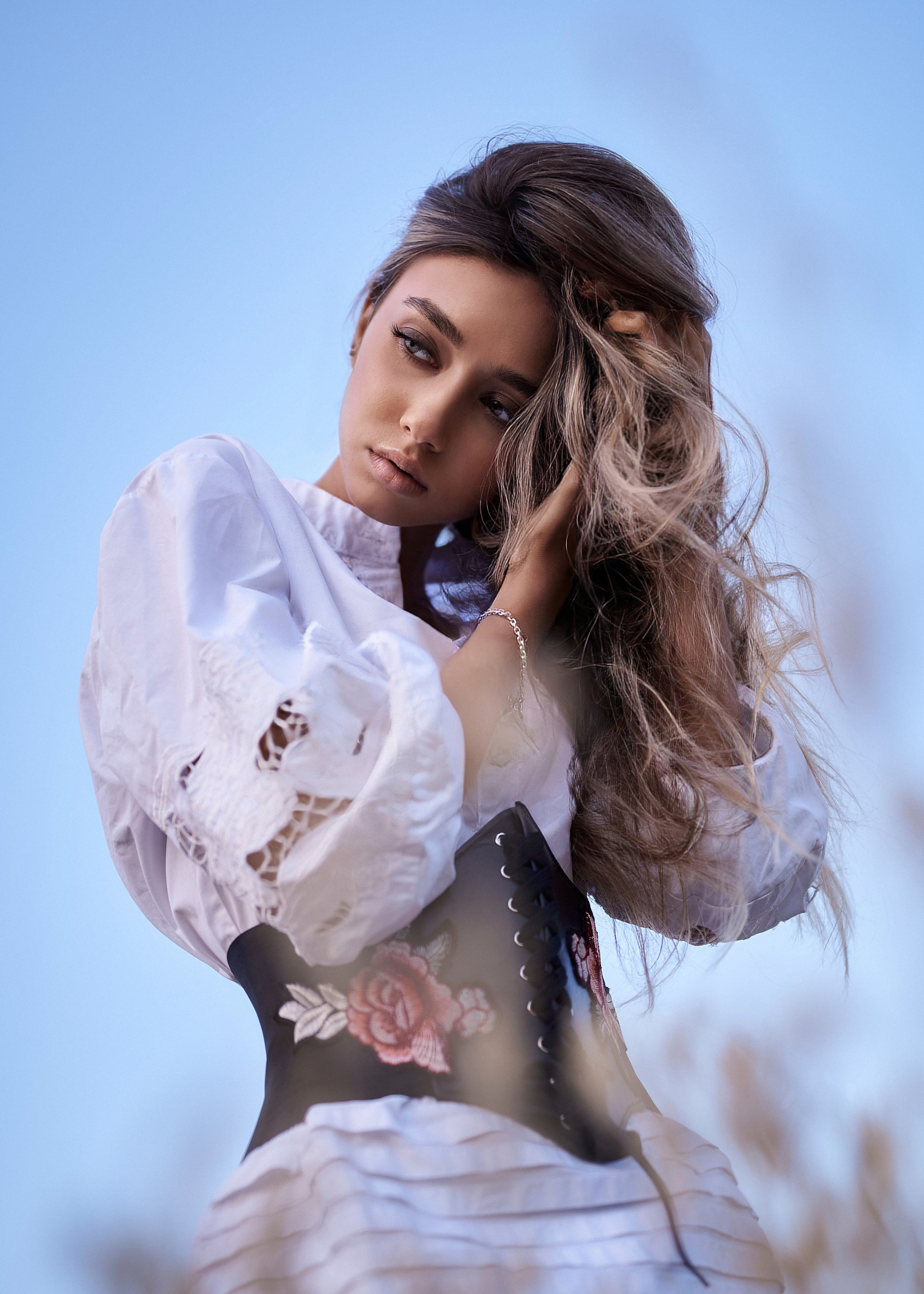 Поля. Фотограф. Хабаровск. Женский портрет