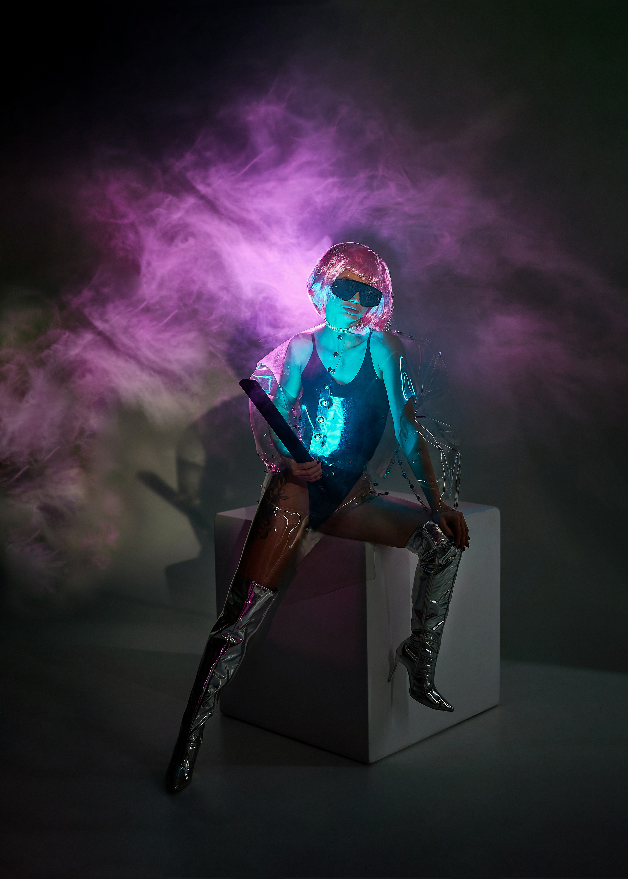 Перфоманс. Фотограф. Хабаровск. Женский портрет