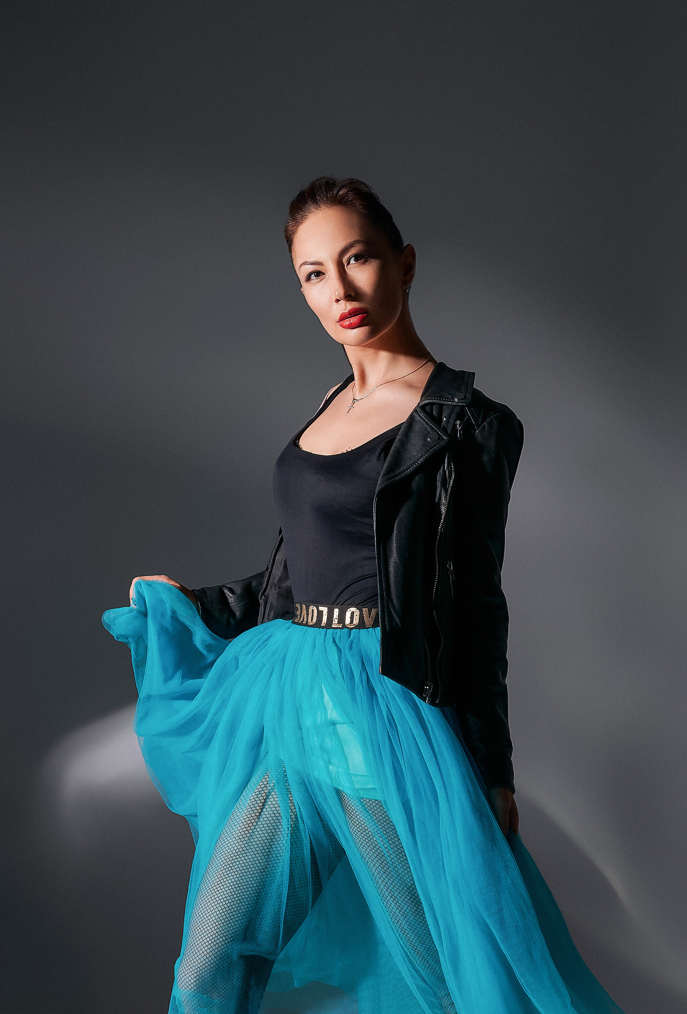 Студийный свет. Фотограф. Хабаровск. Женский портрет