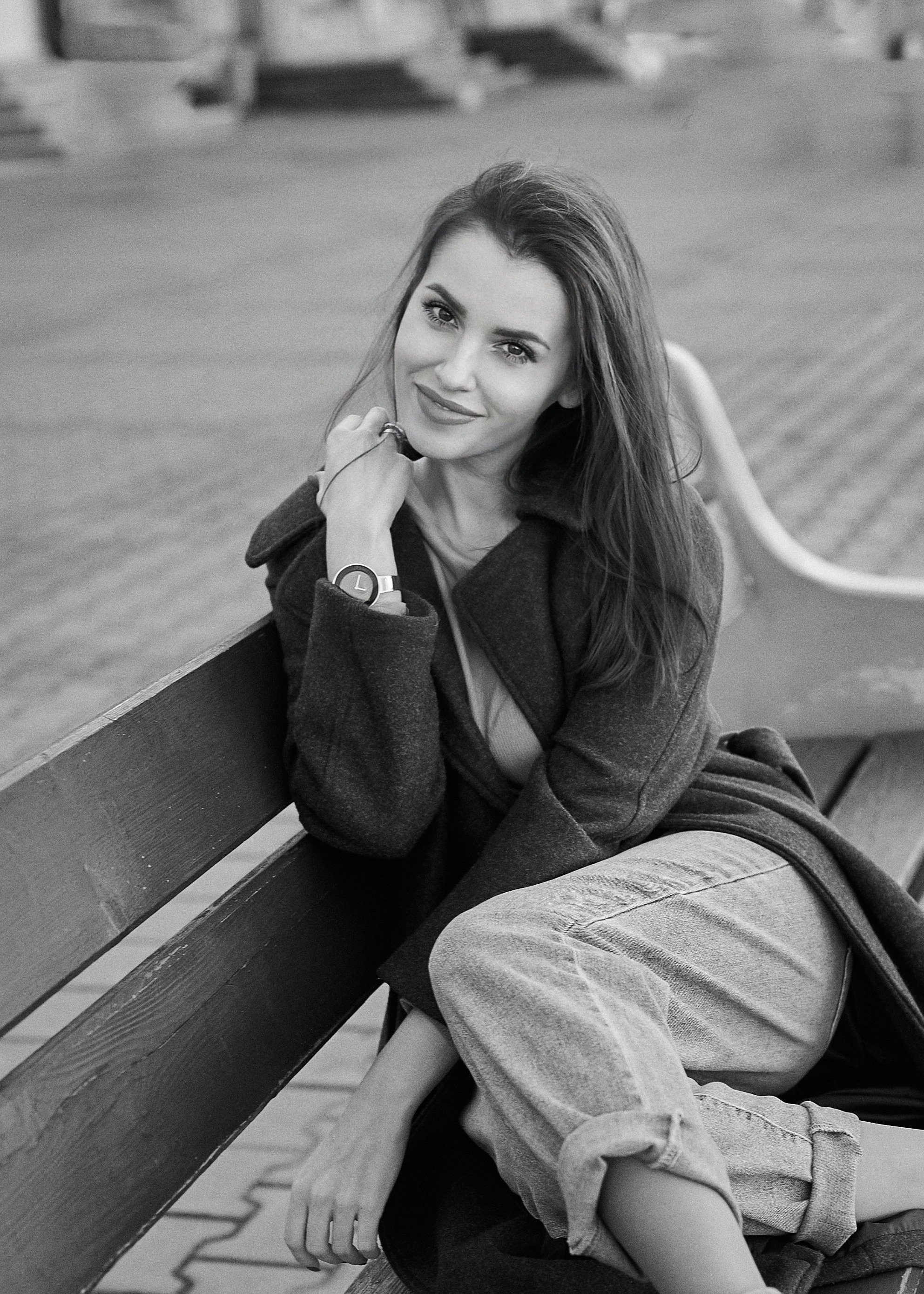 Город. Фотограф. Хабаровск. Женский портрет