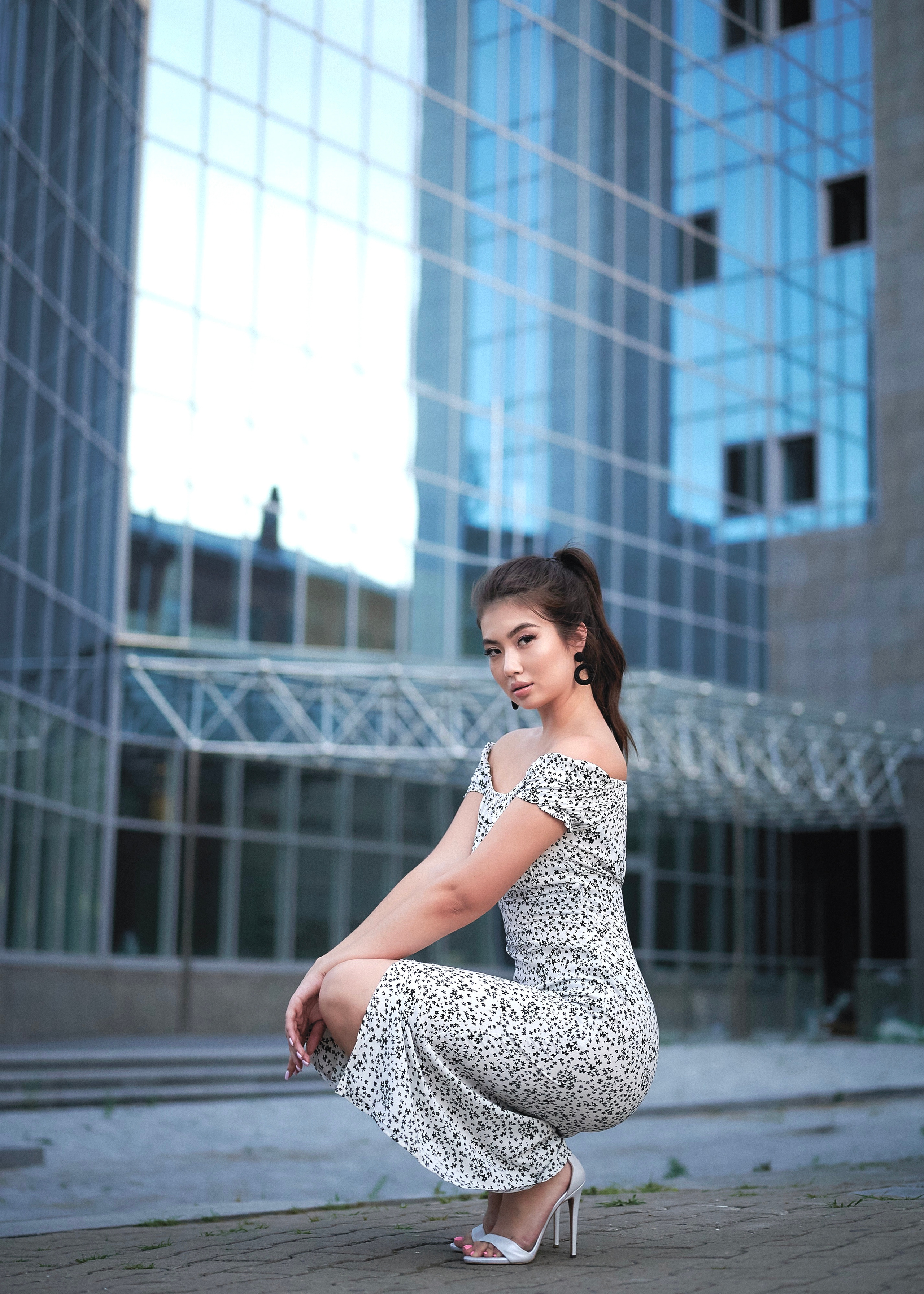 Город. Фотограф. Хабаровск. Женский портрет