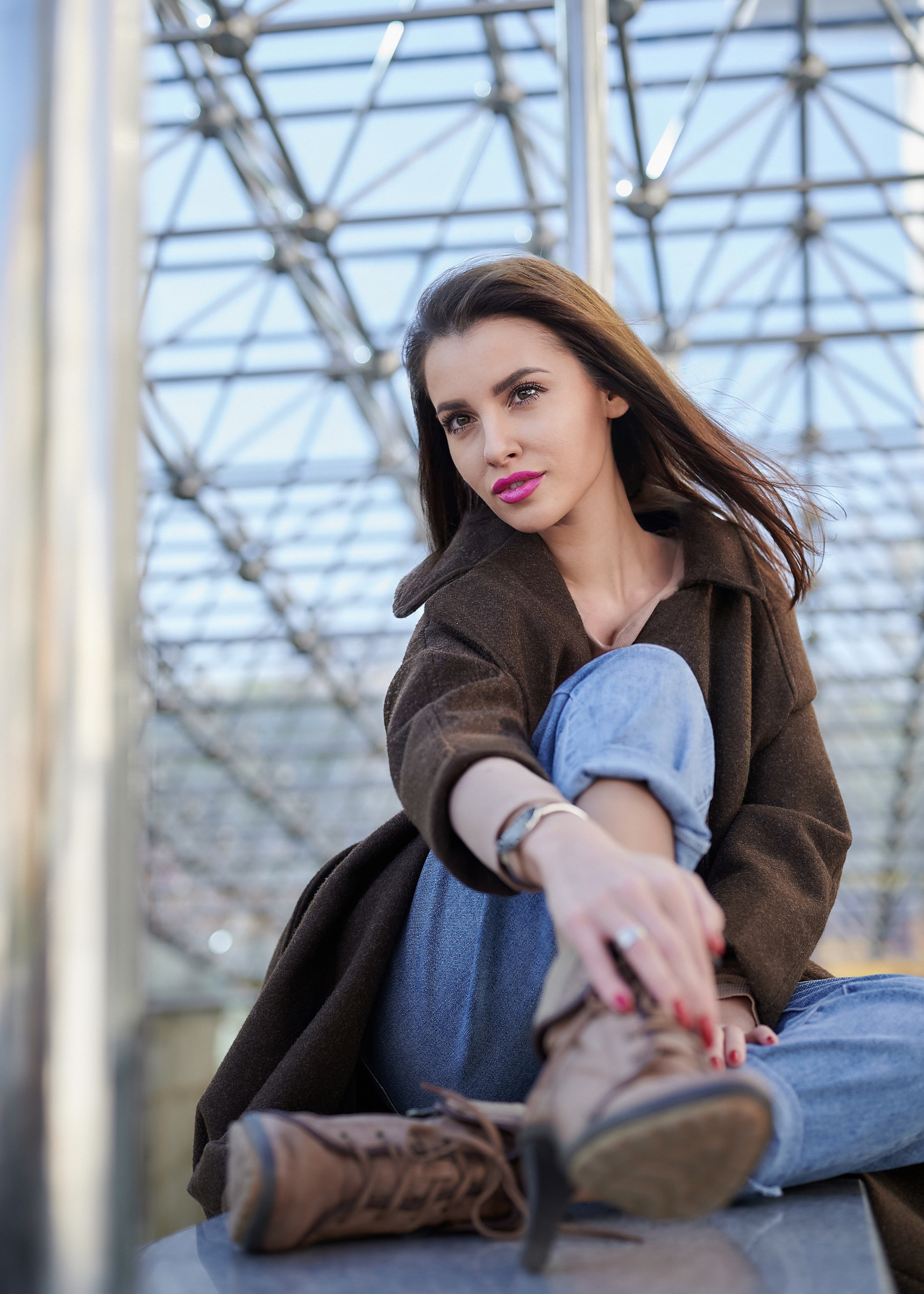 Город. Фотограф. Хабаровск. Женский портрет