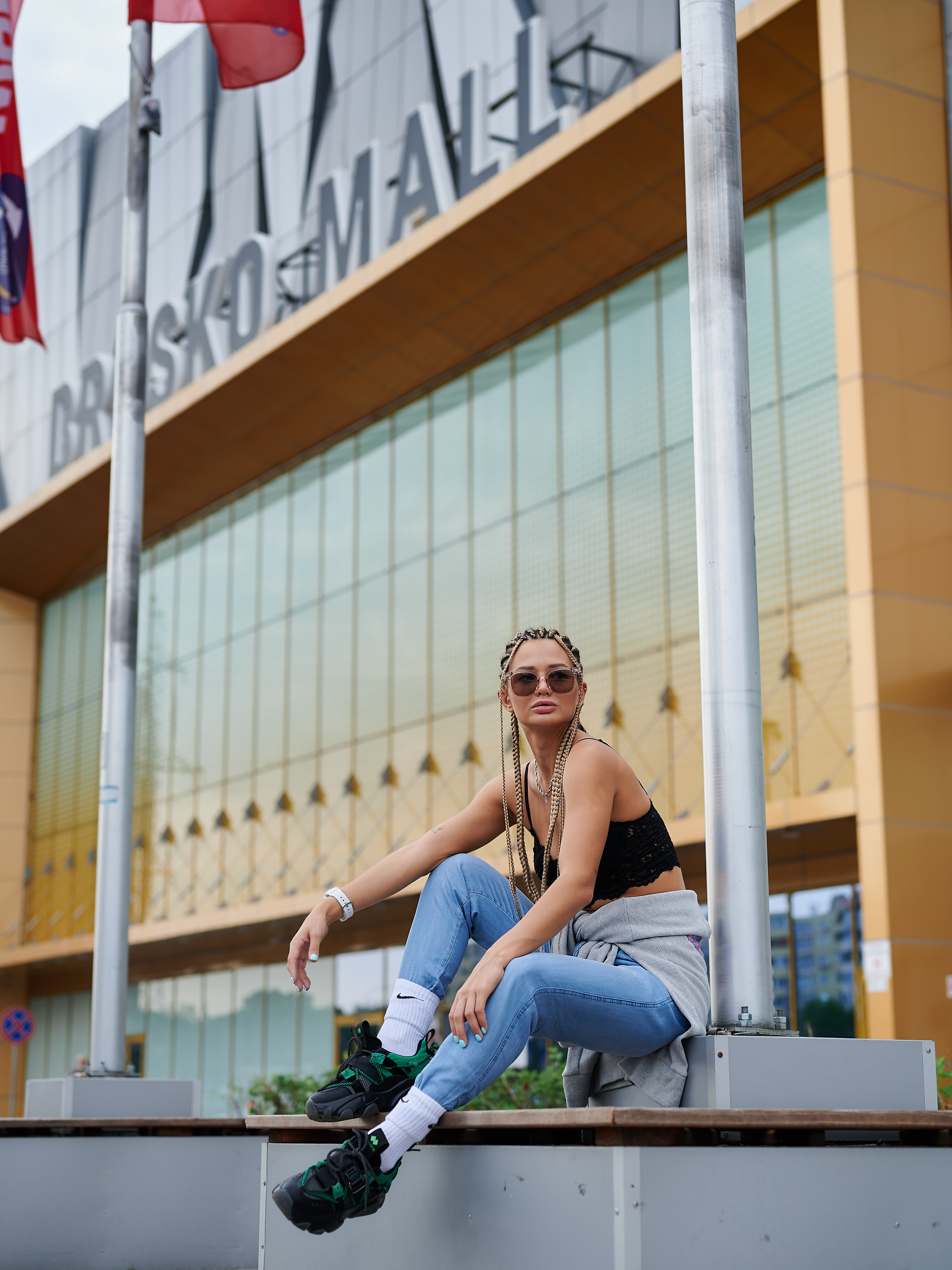 Город. Фотограф. Хабаровск. Женский портрет