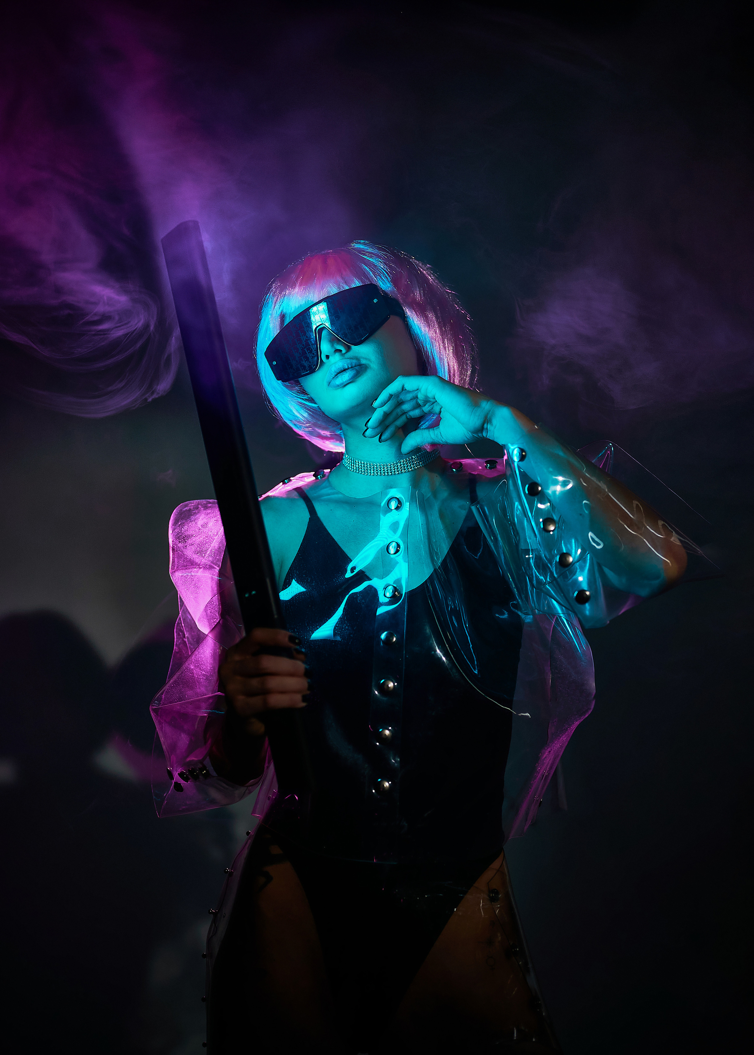 Перфоманс. Фотограф. Хабаровск. Женский портрет