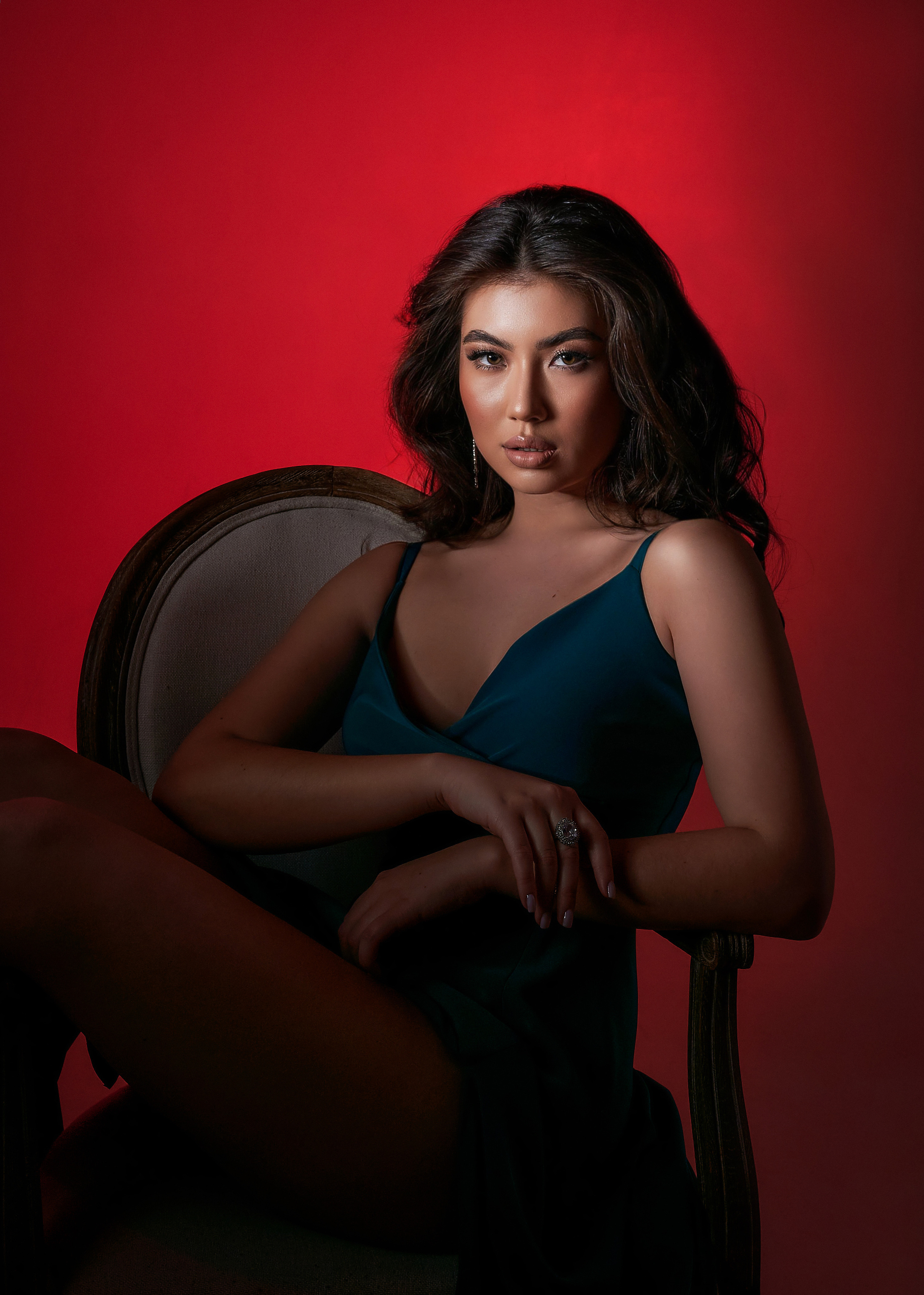 Студийный свет. Фотограф. Хабаровск. Женский портрет