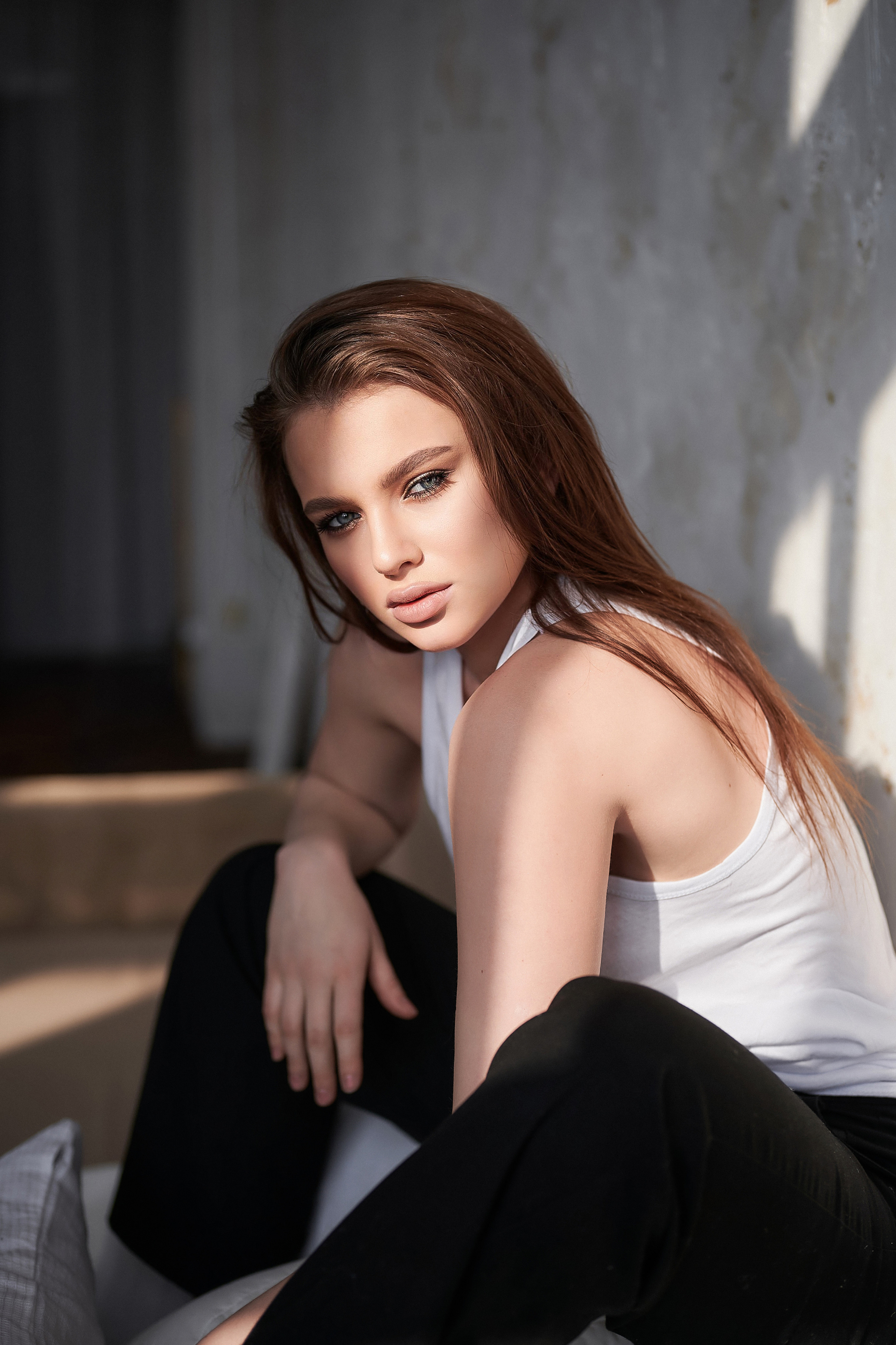 Естественный свет. Фотограф. Хабаровск. Женский портрет