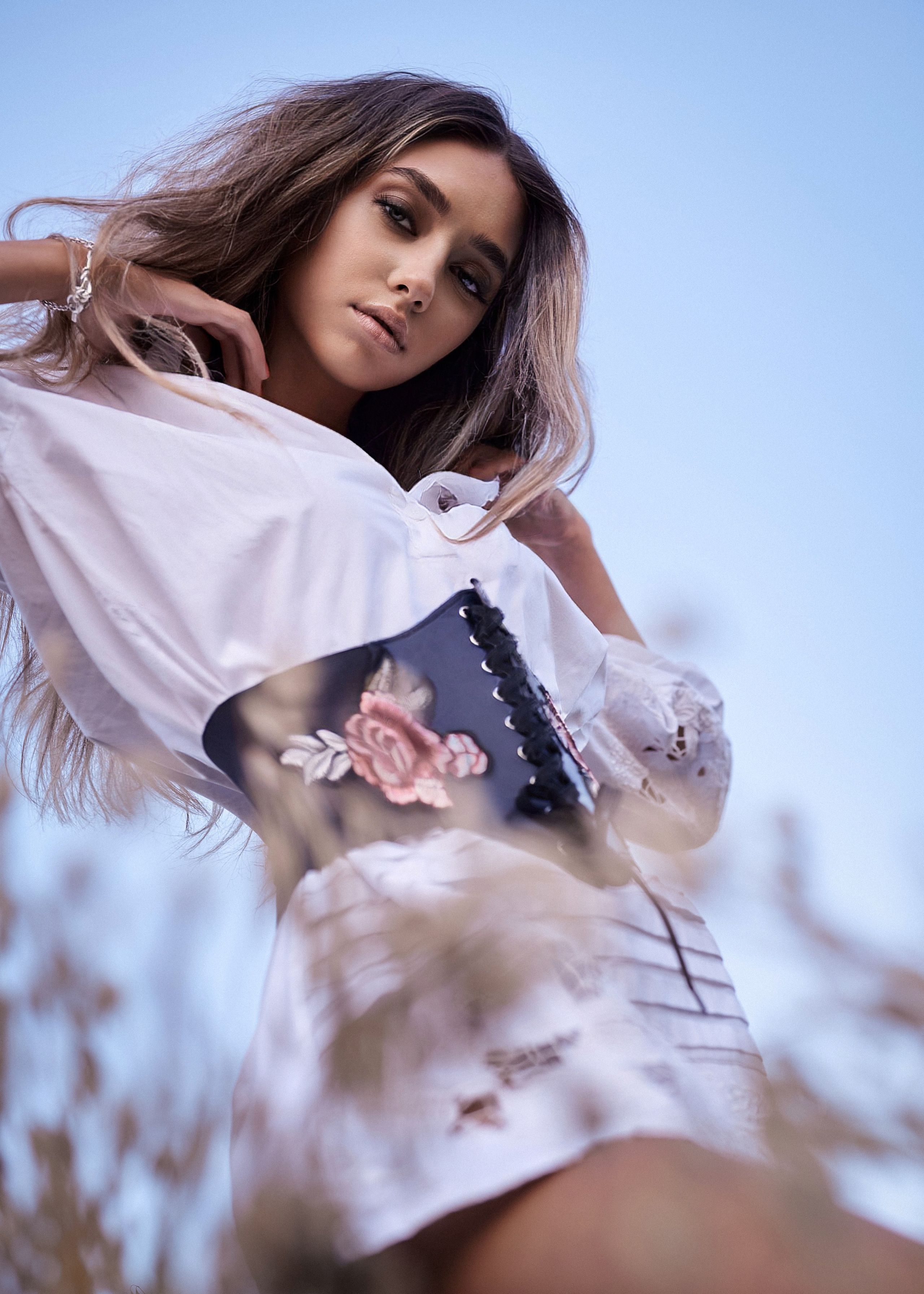 Поля. Фотограф. Хабаровск. Женский портрет