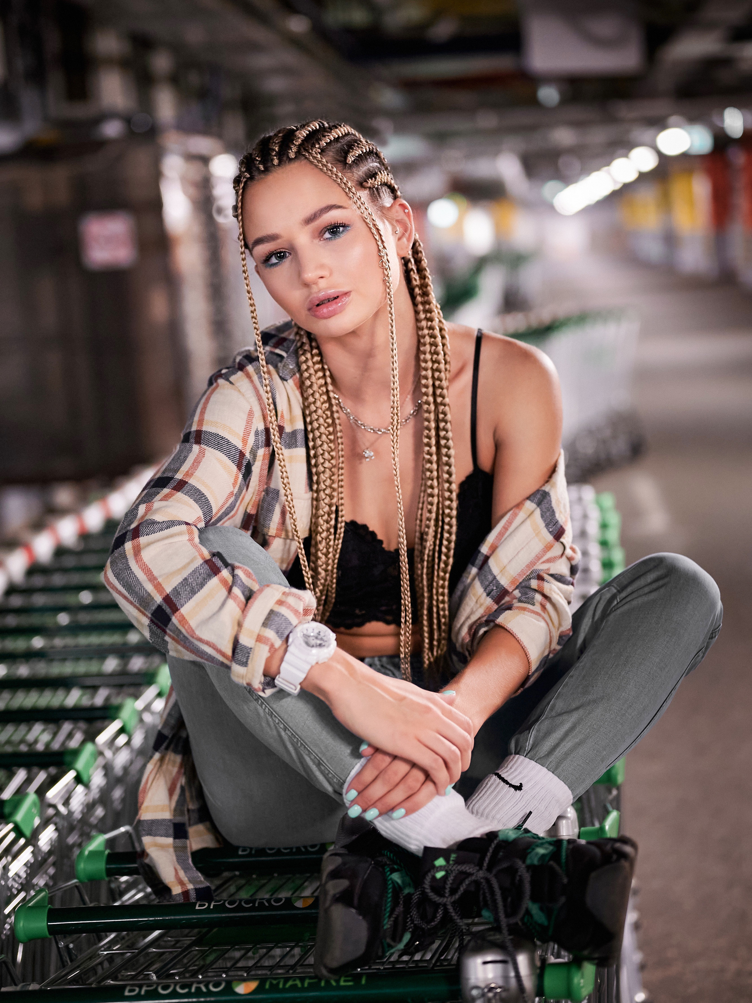 Город. Фотограф. Хабаровск. Женский портрет