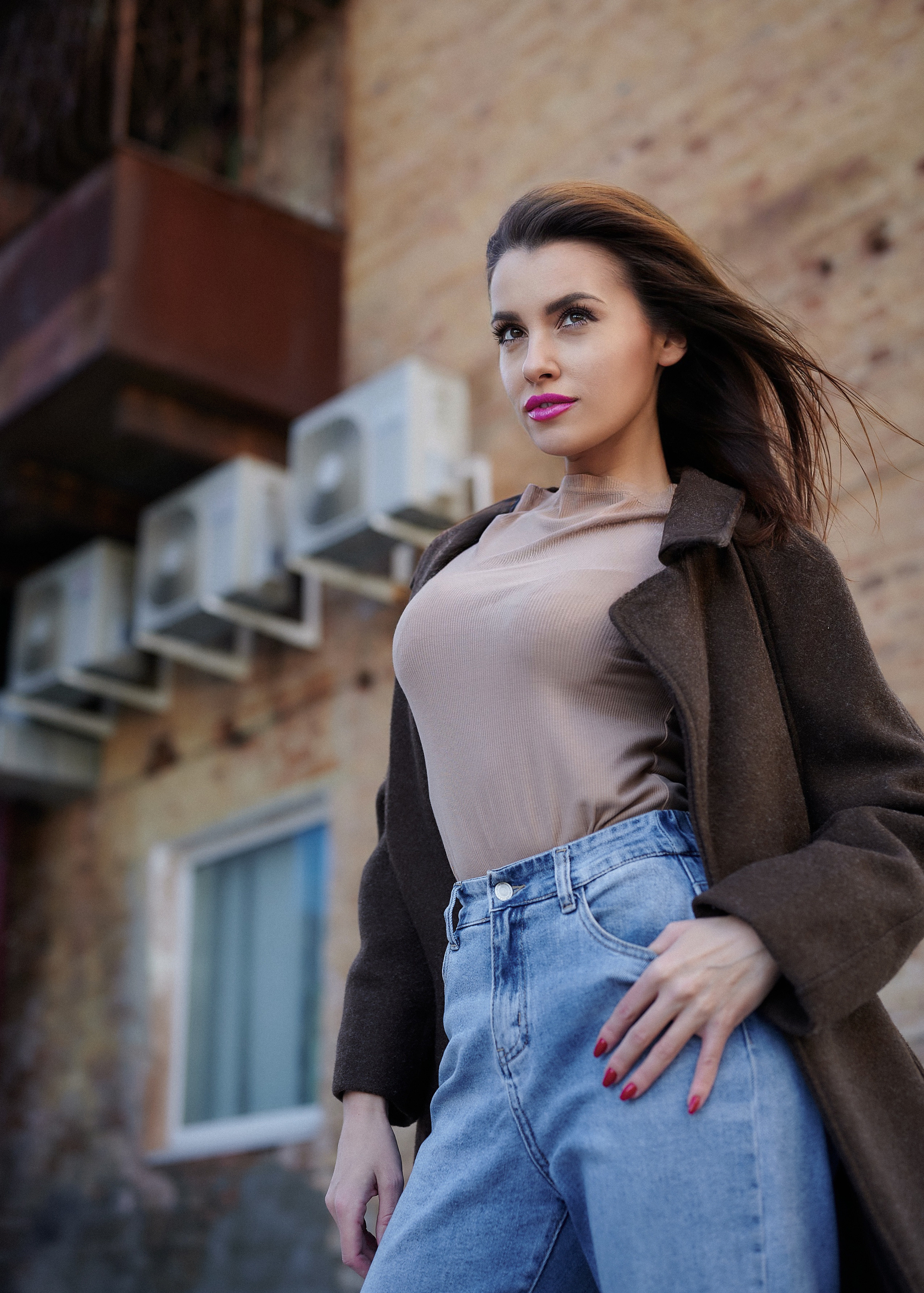 Город. Фотограф. Хабаровск. Женский портрет