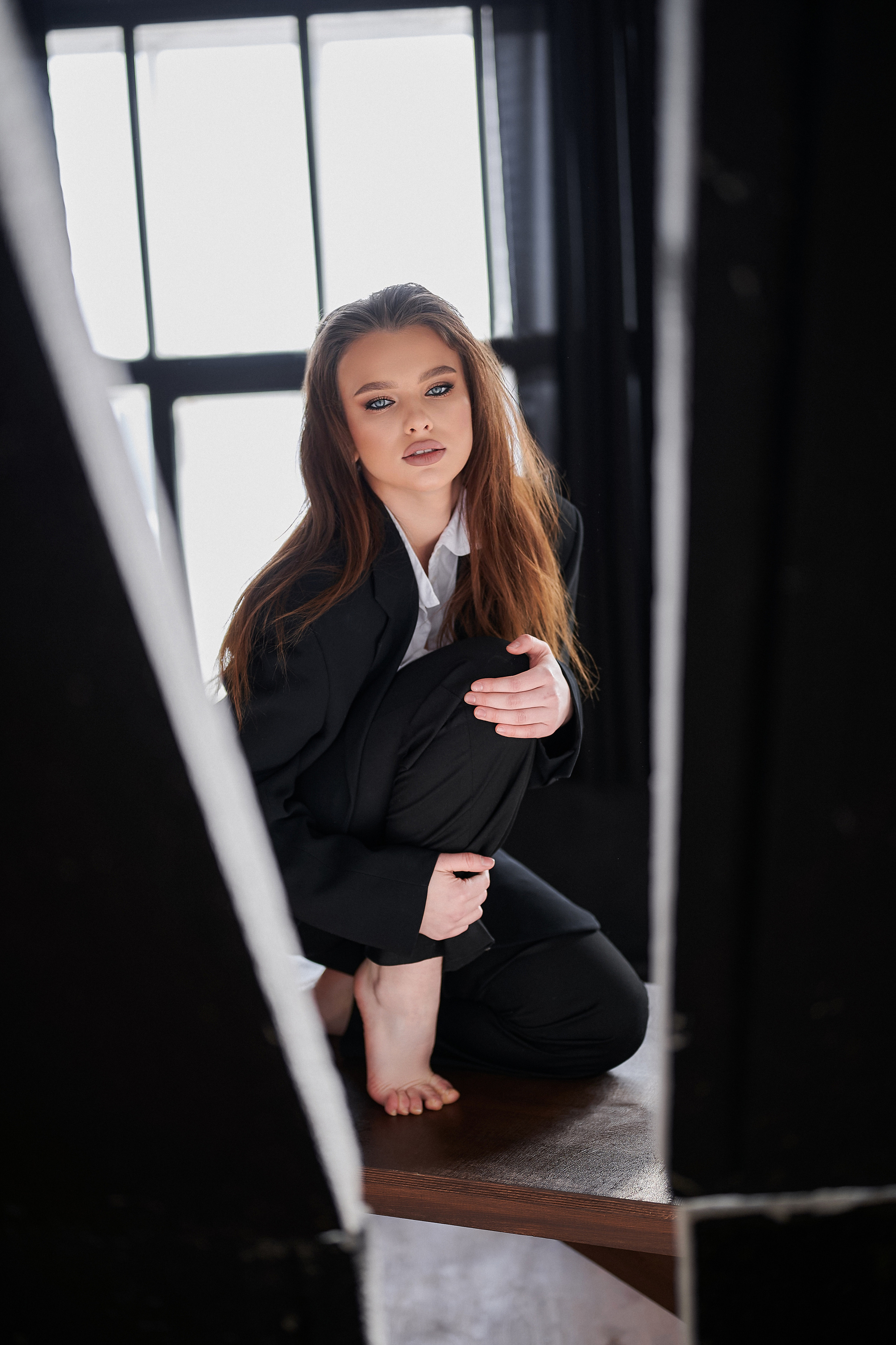 Естественный свет. Фотограф. Хабаровск. Женский портрет