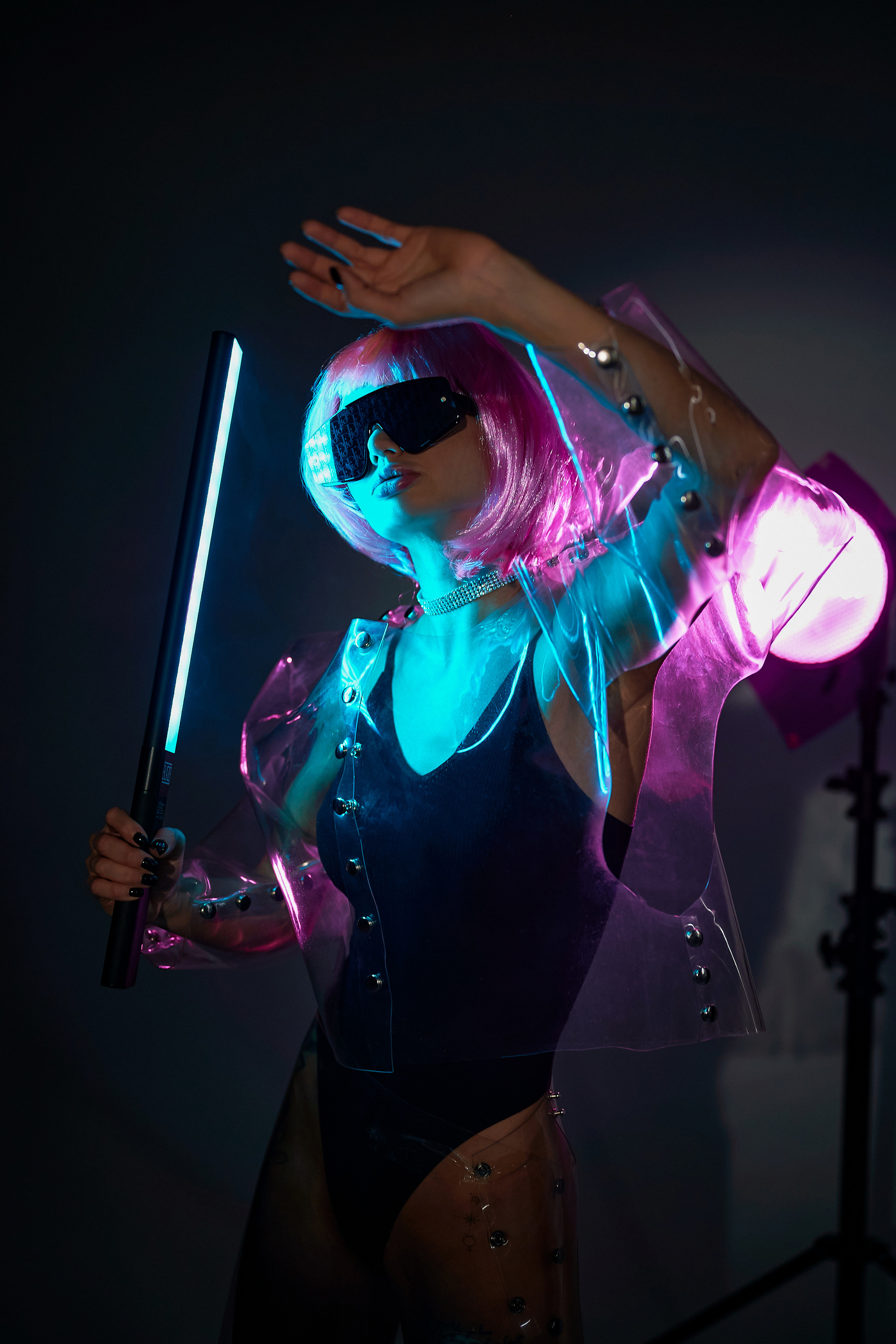 Перфоманс. Фотограф. Хабаровск. Женский портрет