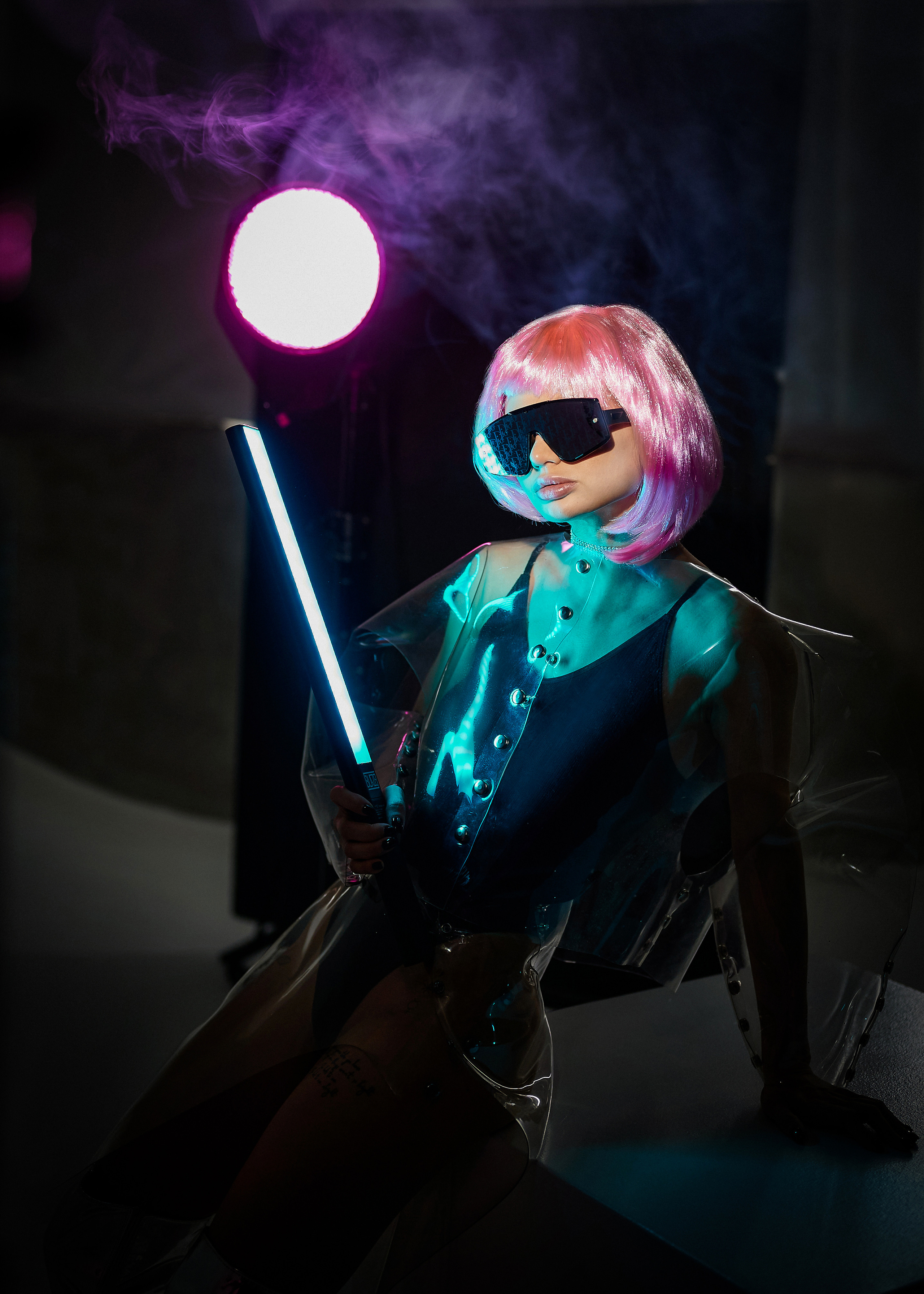 Перфоманс. Фотограф. Хабаровск. Женский портрет