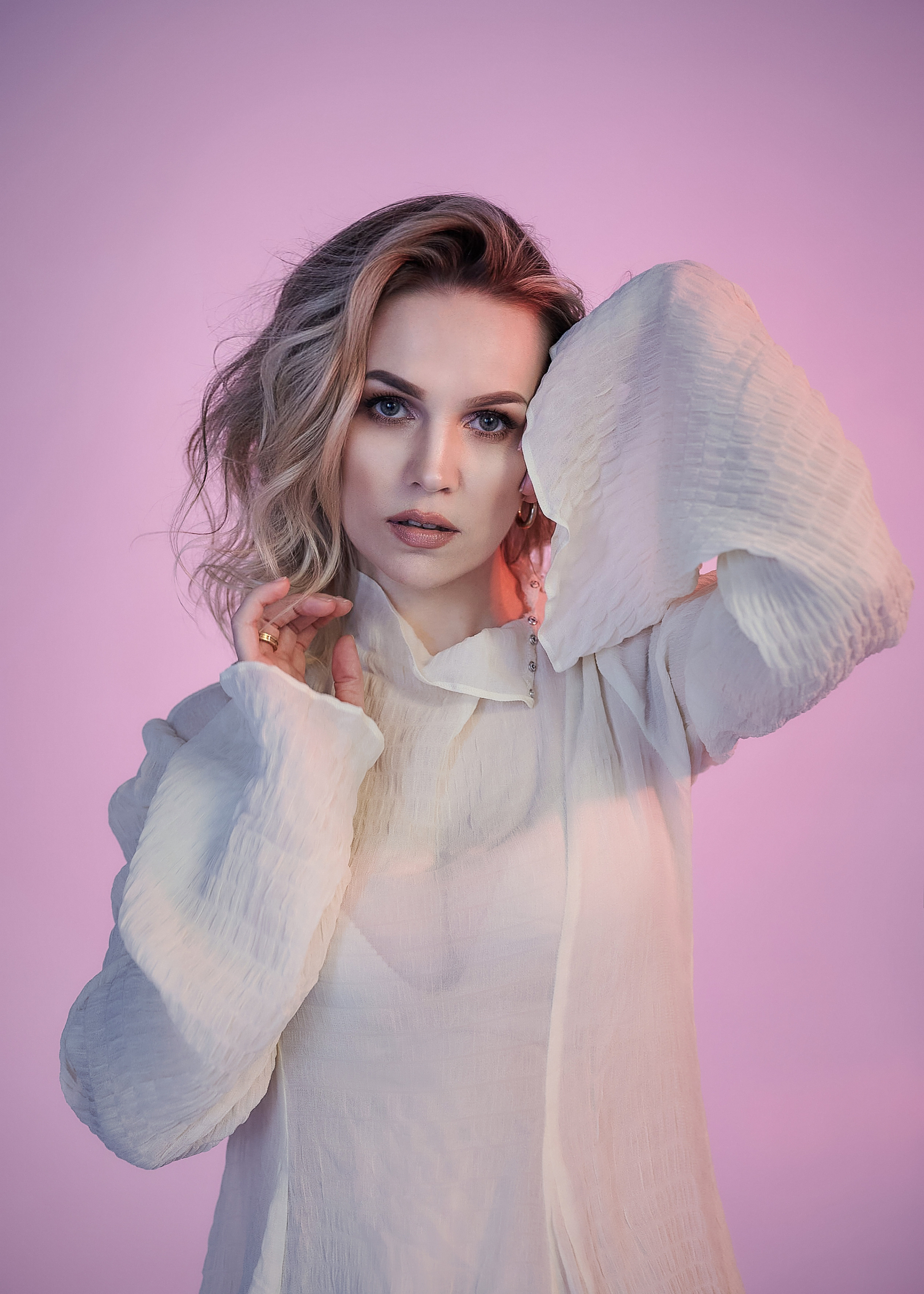 Студийный свет. Фотограф. Хабаровск. Женский портрет