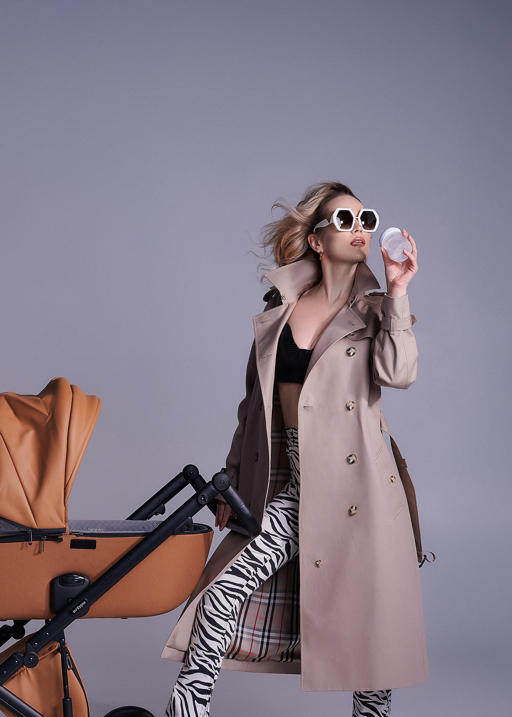 Стильное материнство. Фотограф. Хабаровск. Женский портрет