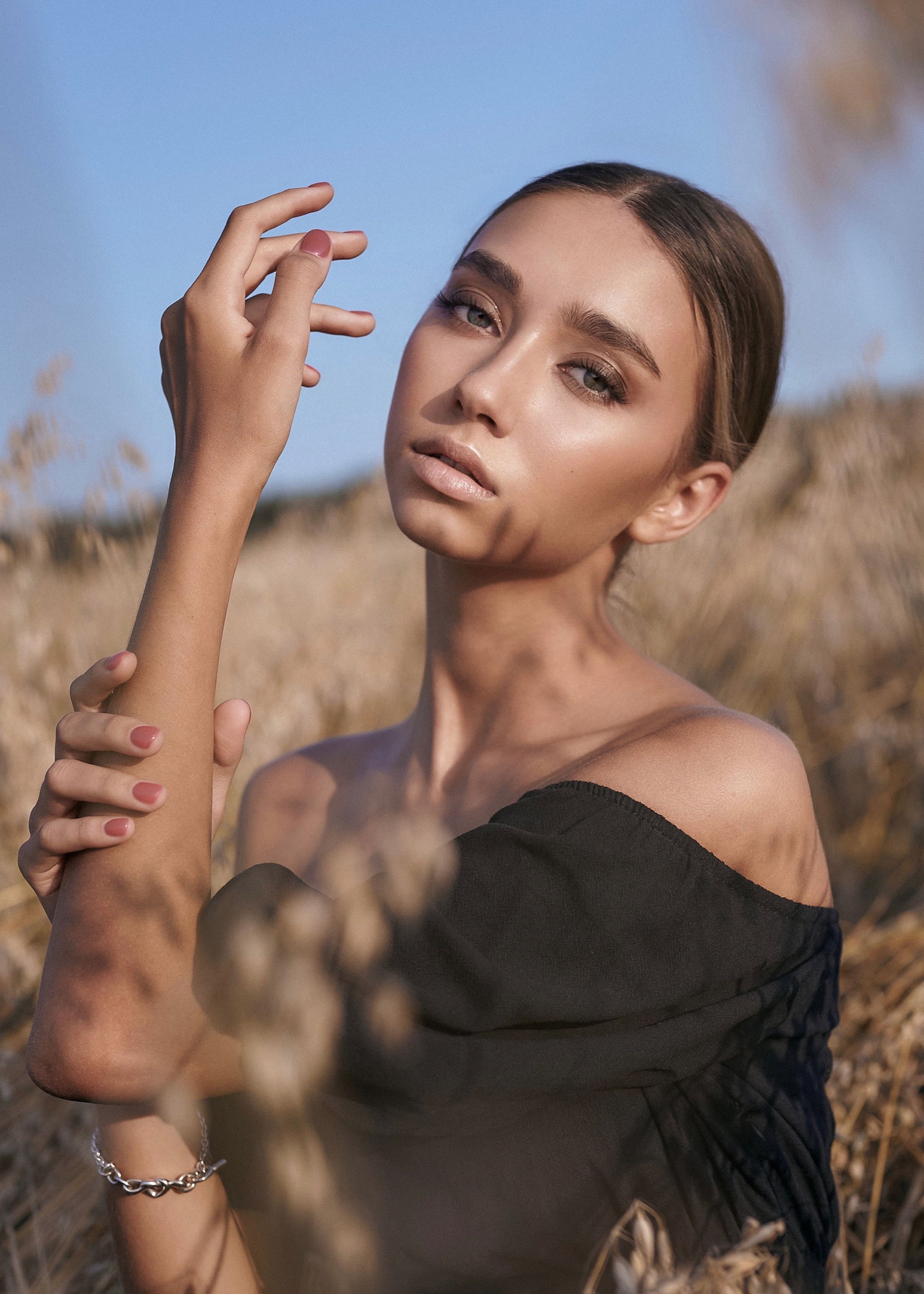 Поля. Фотограф. Хабаровск. Женский портрет