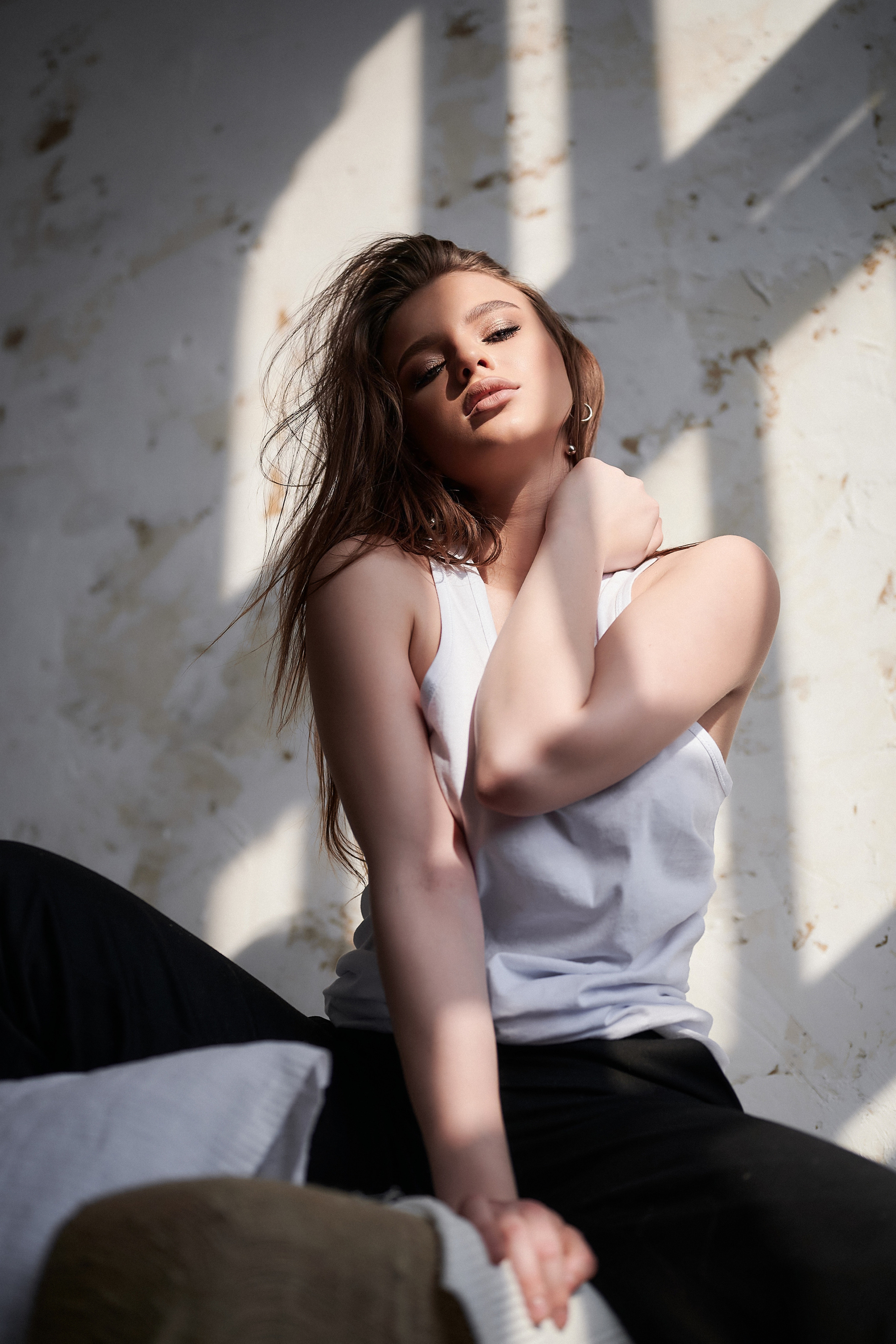 Естественный свет. Фотограф. Хабаровск. Женский портрет