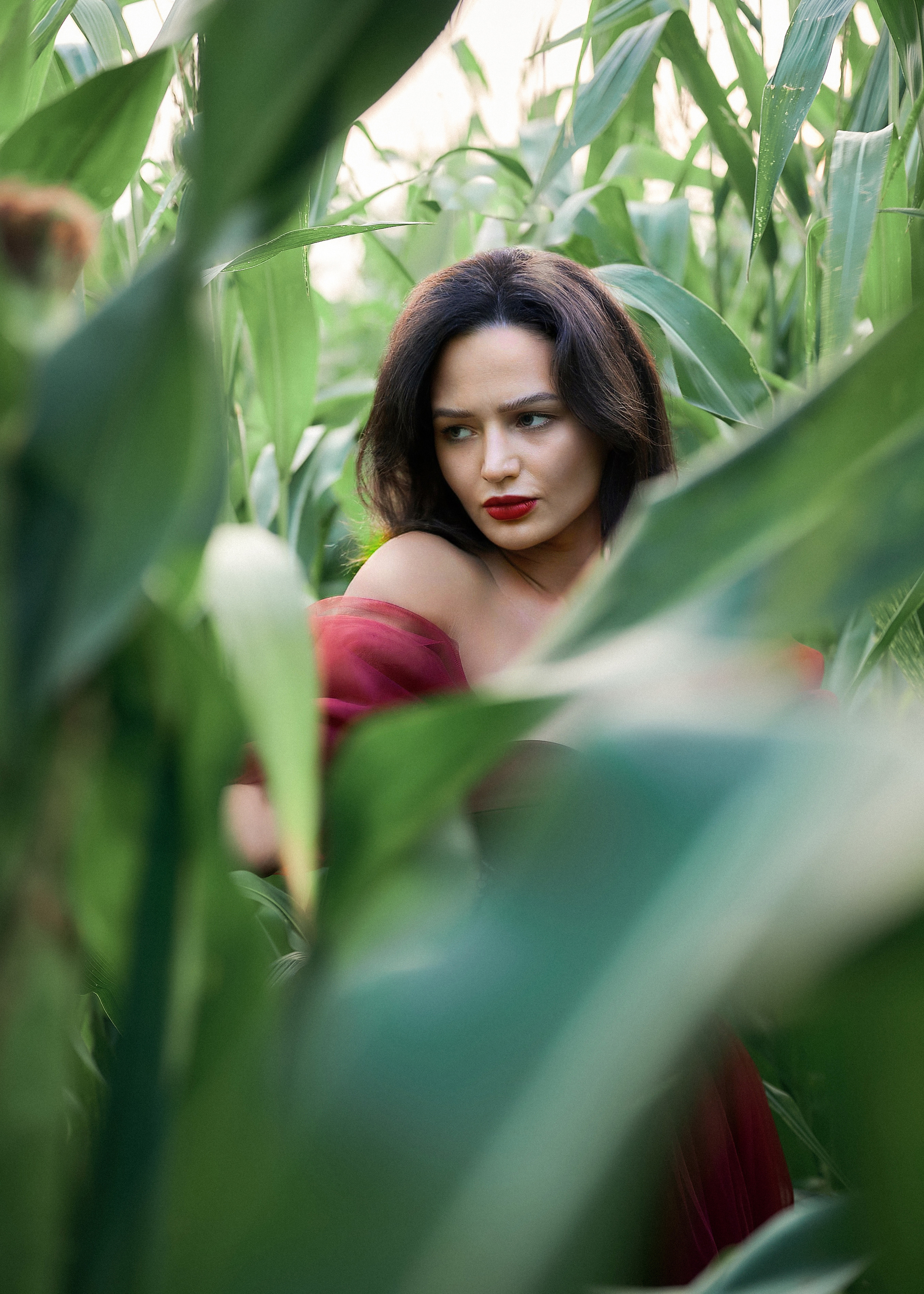 Поля. Фотограф. Хабаровск. Женский портрет