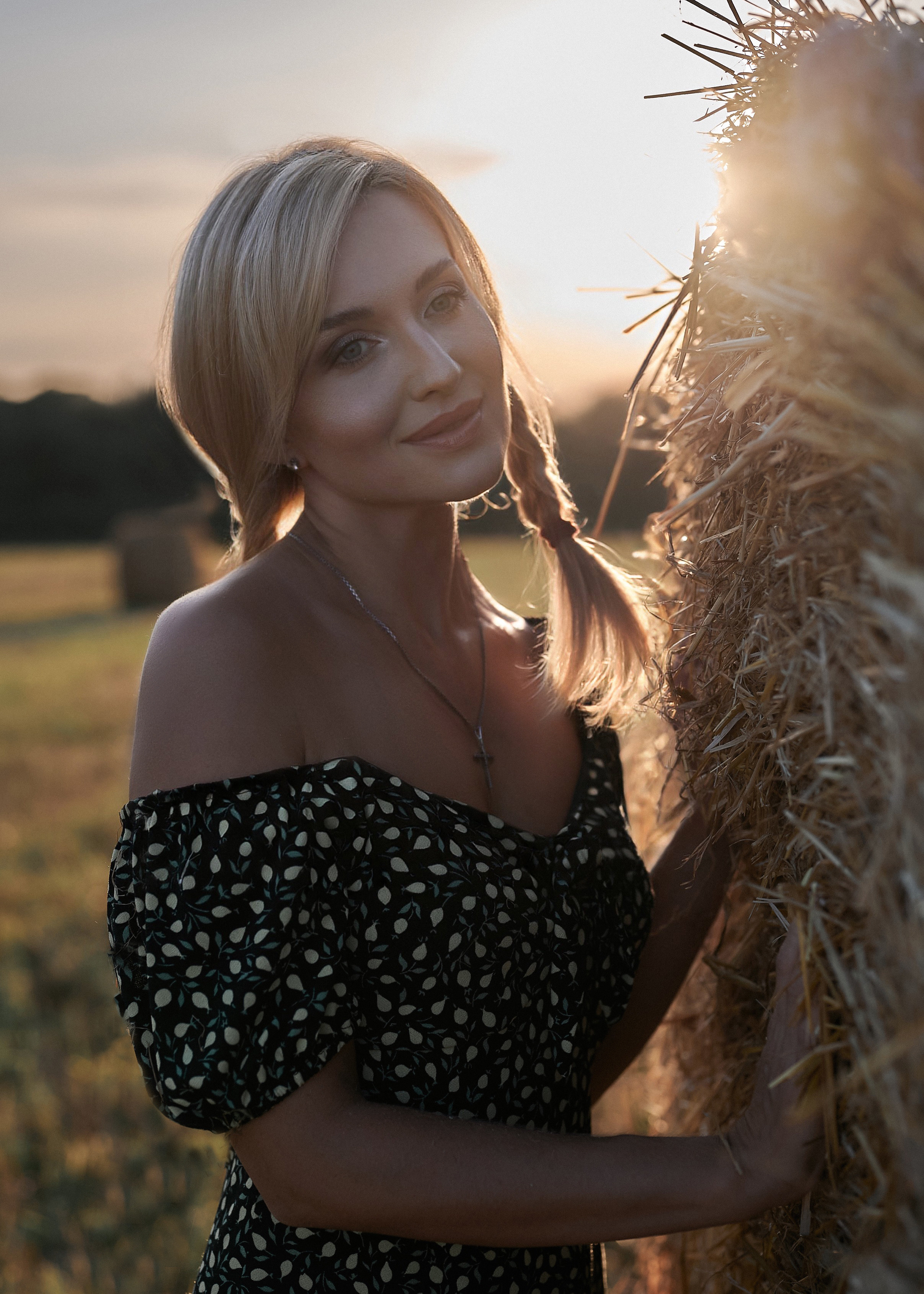 Поля. Фотограф. Хабаровск. Женский портрет