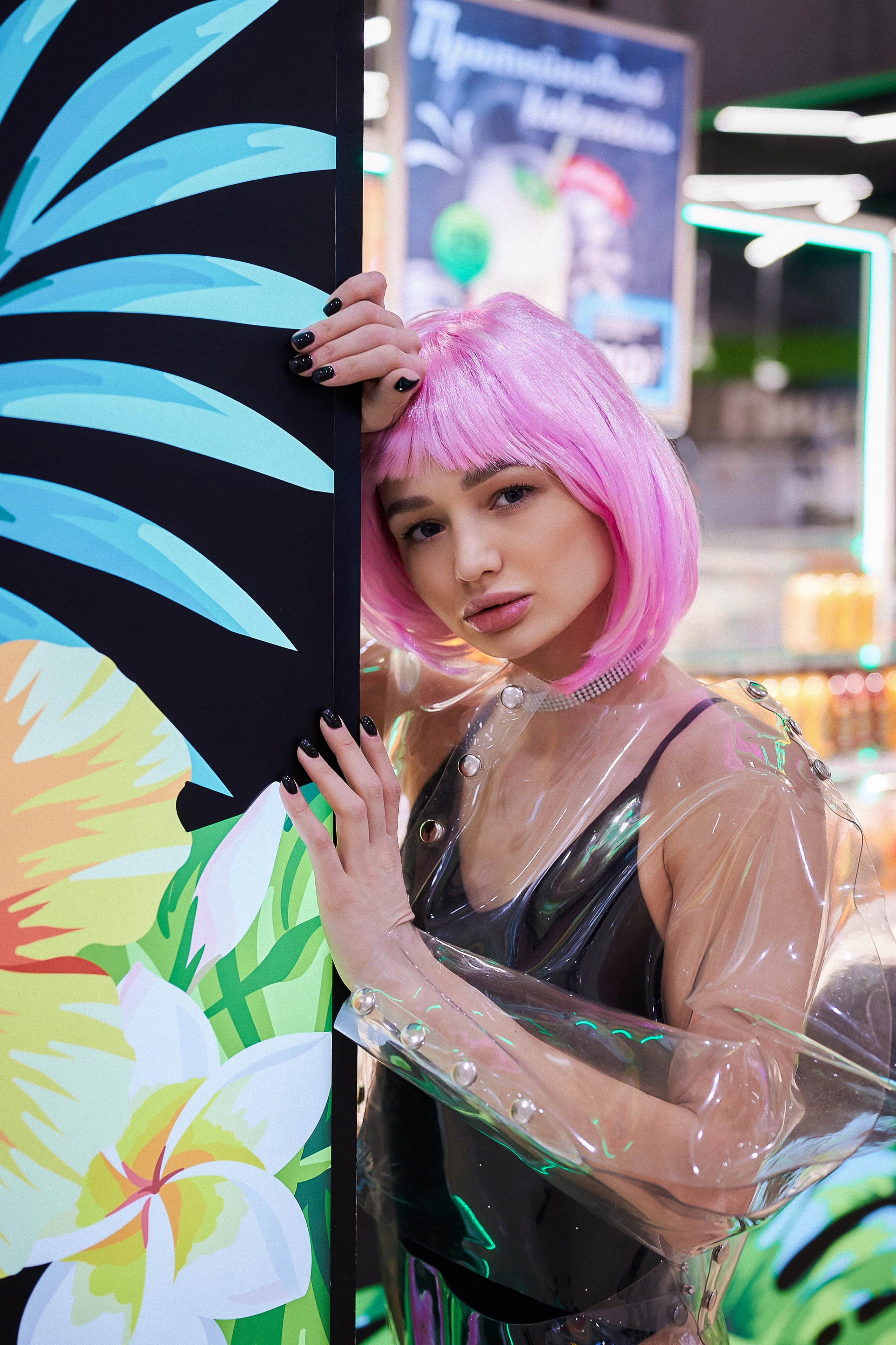 Перфоманс. Фотограф. Хабаровск. Женский портрет