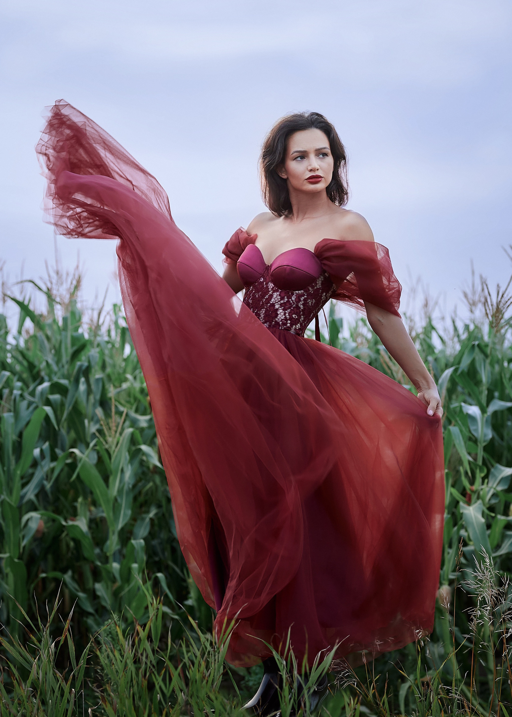 Поля. Фотограф. Хабаровск. Женский портрет