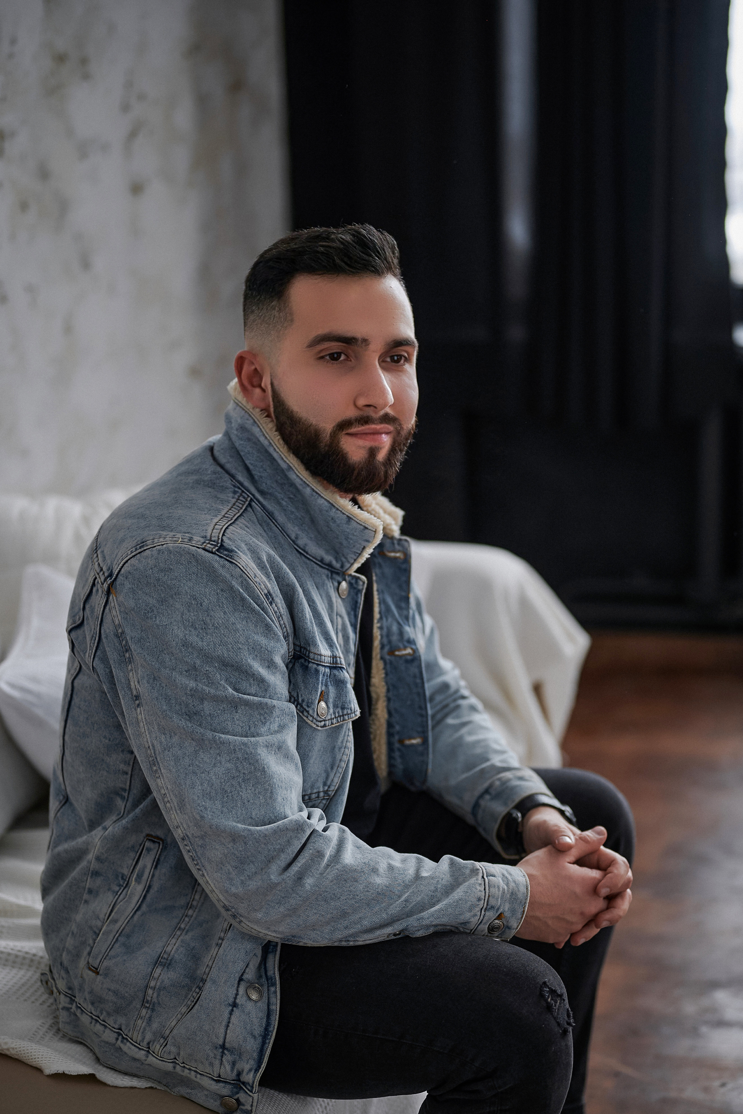 Мужской портрет. Фотограф. Хабаровск. Женский портрет