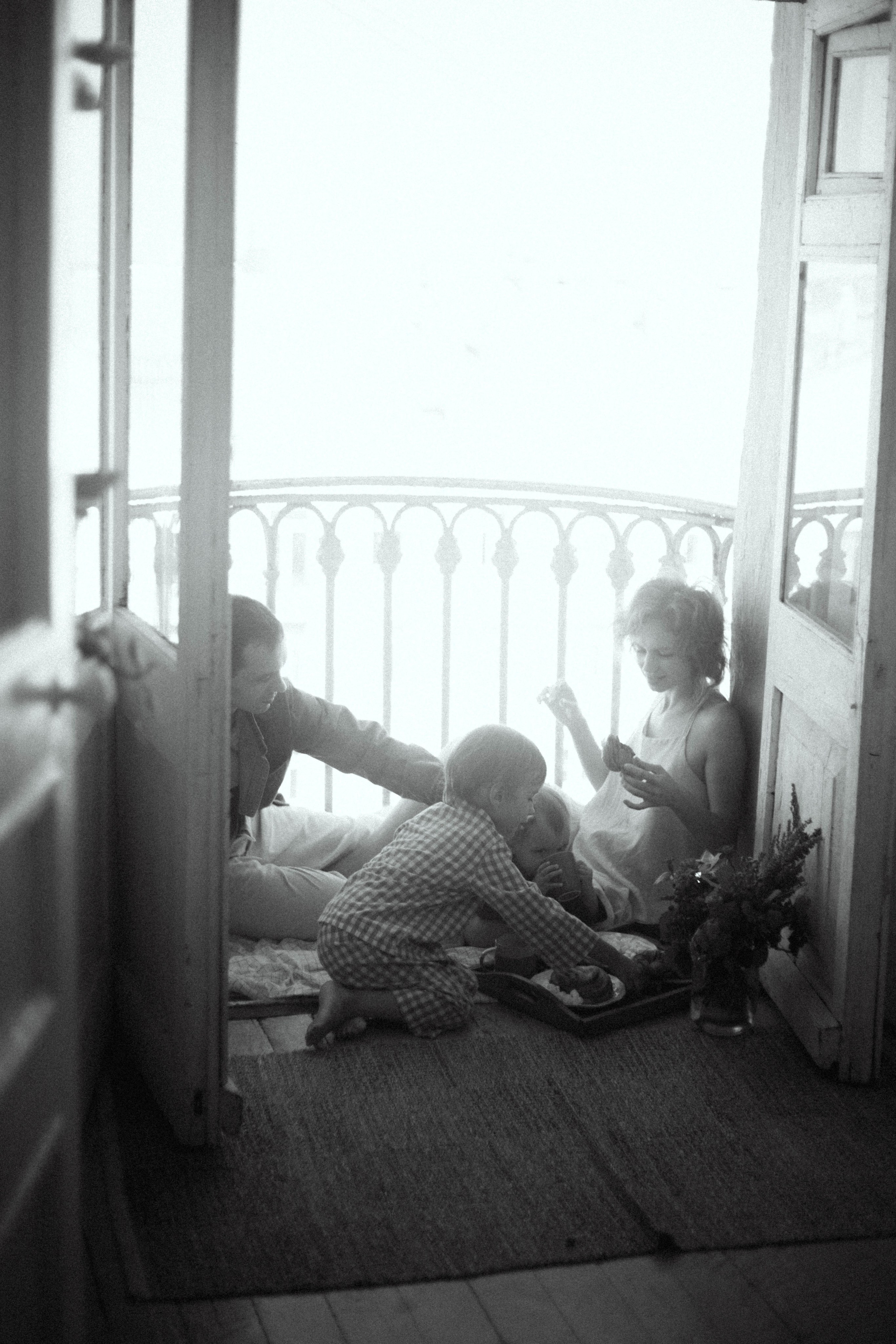 Оля, Рома, Миша, Вера. Семейный фотограф Юлия Котова